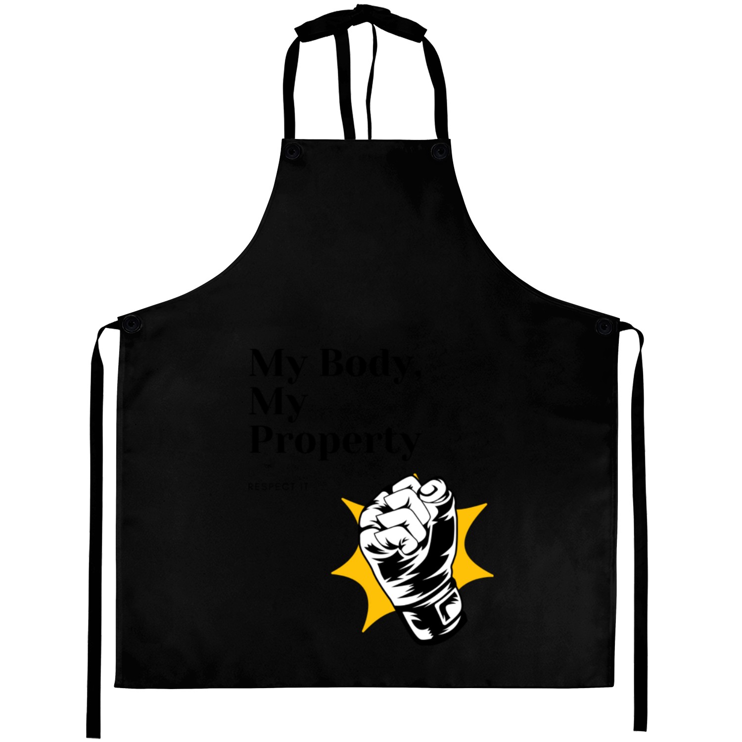 Body Possessions Aprons