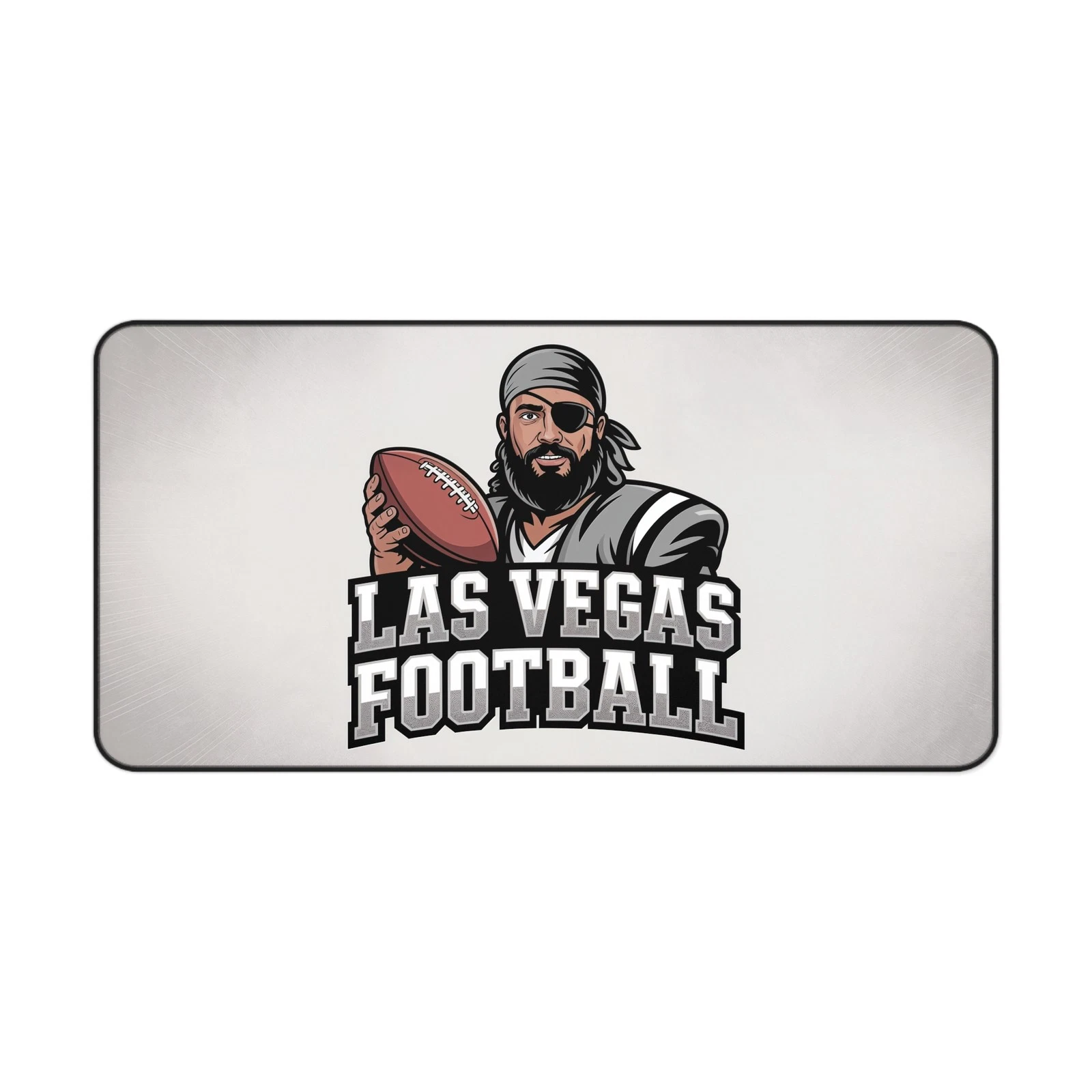 Las Vegas Football High Def Print Non Slip Desk Mat Office Home football