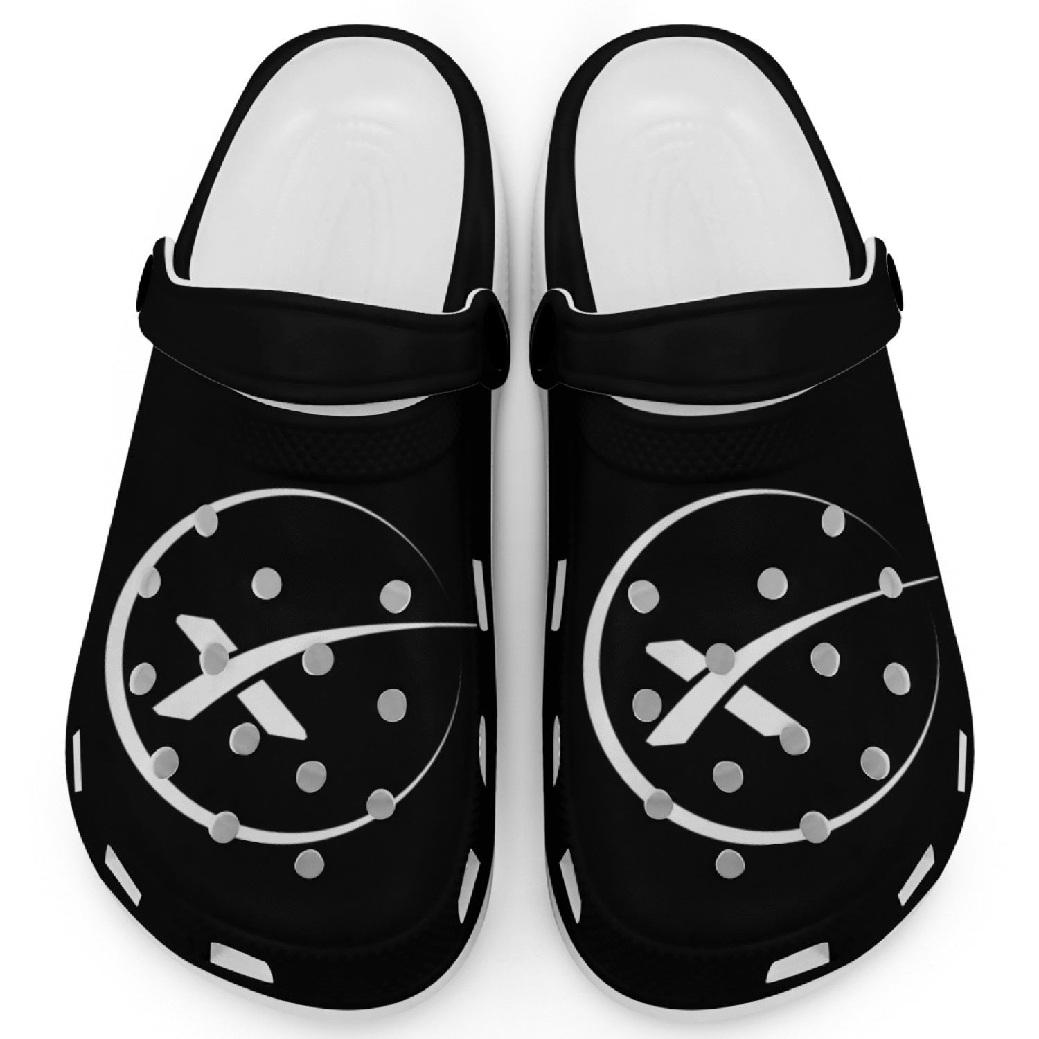 space x spacex elon musk Clogs