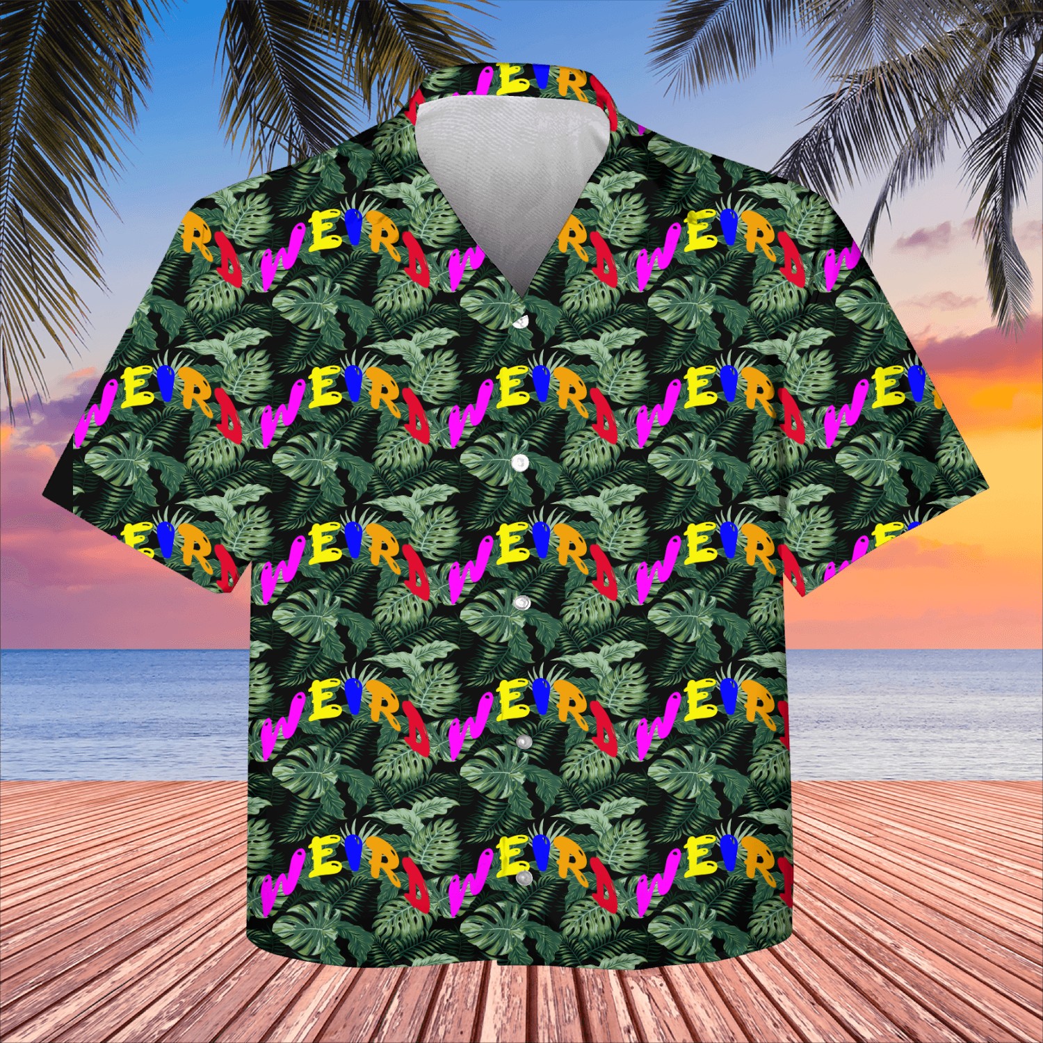 weird Kids Hawaiians