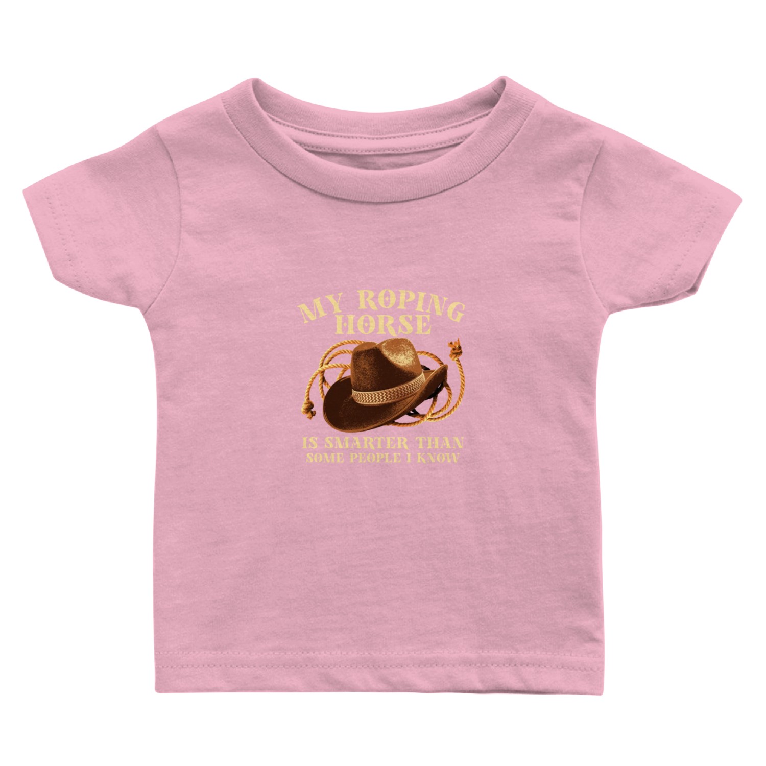 Cowboy Barn Bull Rider Rodeo Country Western Gift Baby T Shirts