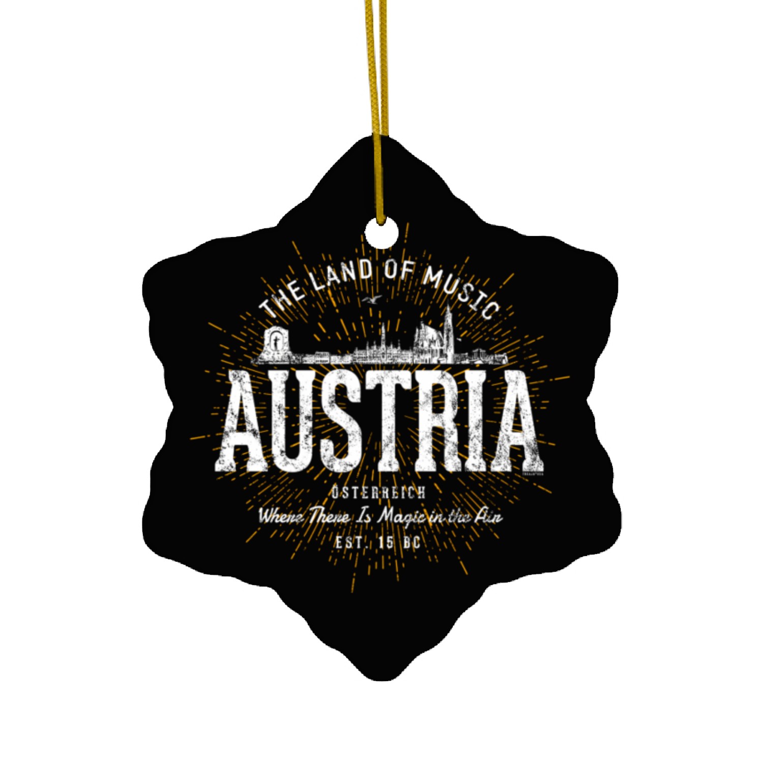 Style Austria Ceramic Ornaments