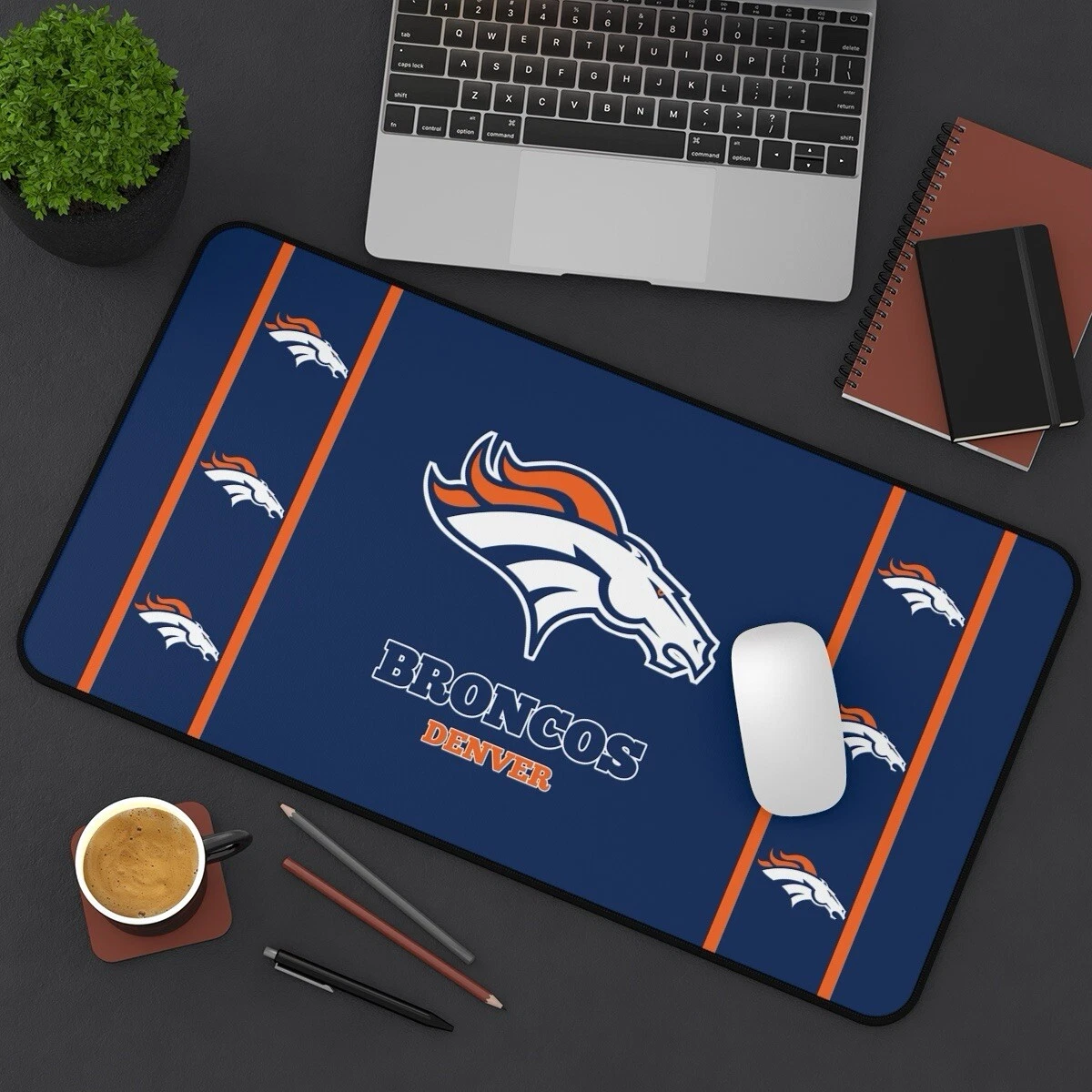 denver broncos Desk Mat Laptop football mouse pad, Gamer Mousepad football