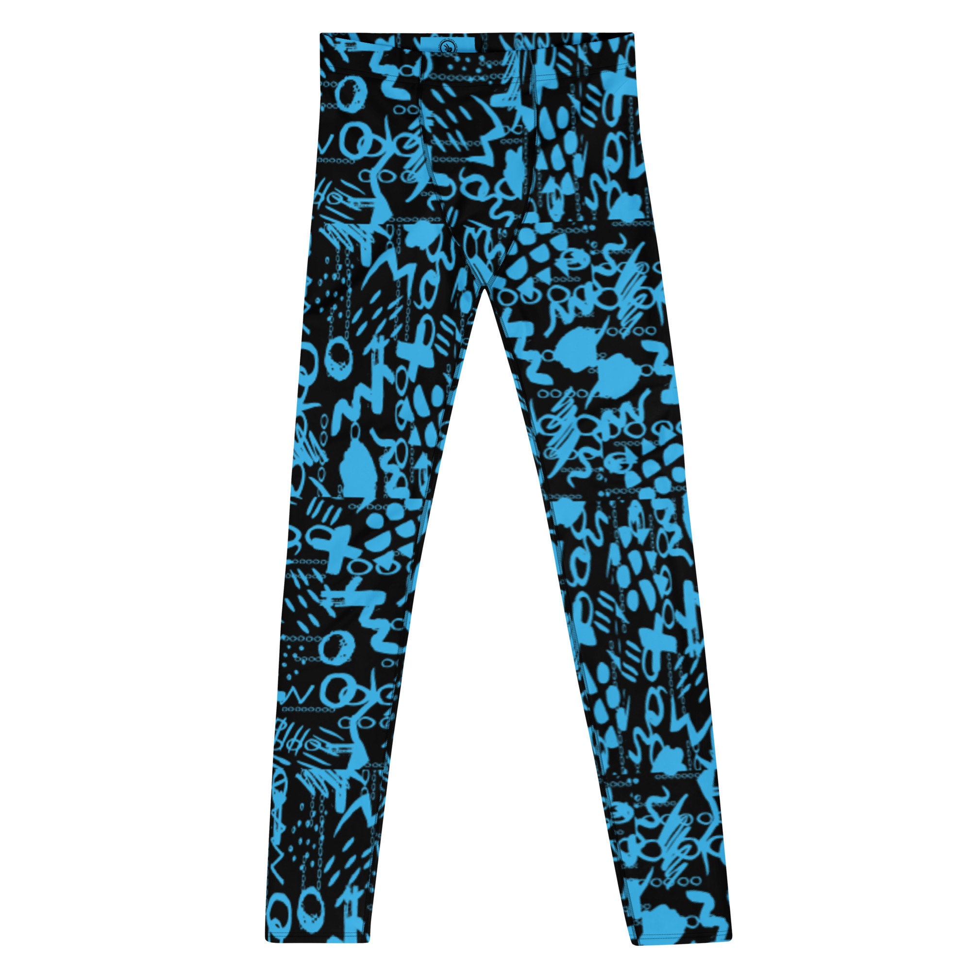 Men's Leggings, Men's Colorful Pants, Men's Gym Leggings, Wrestling Tights