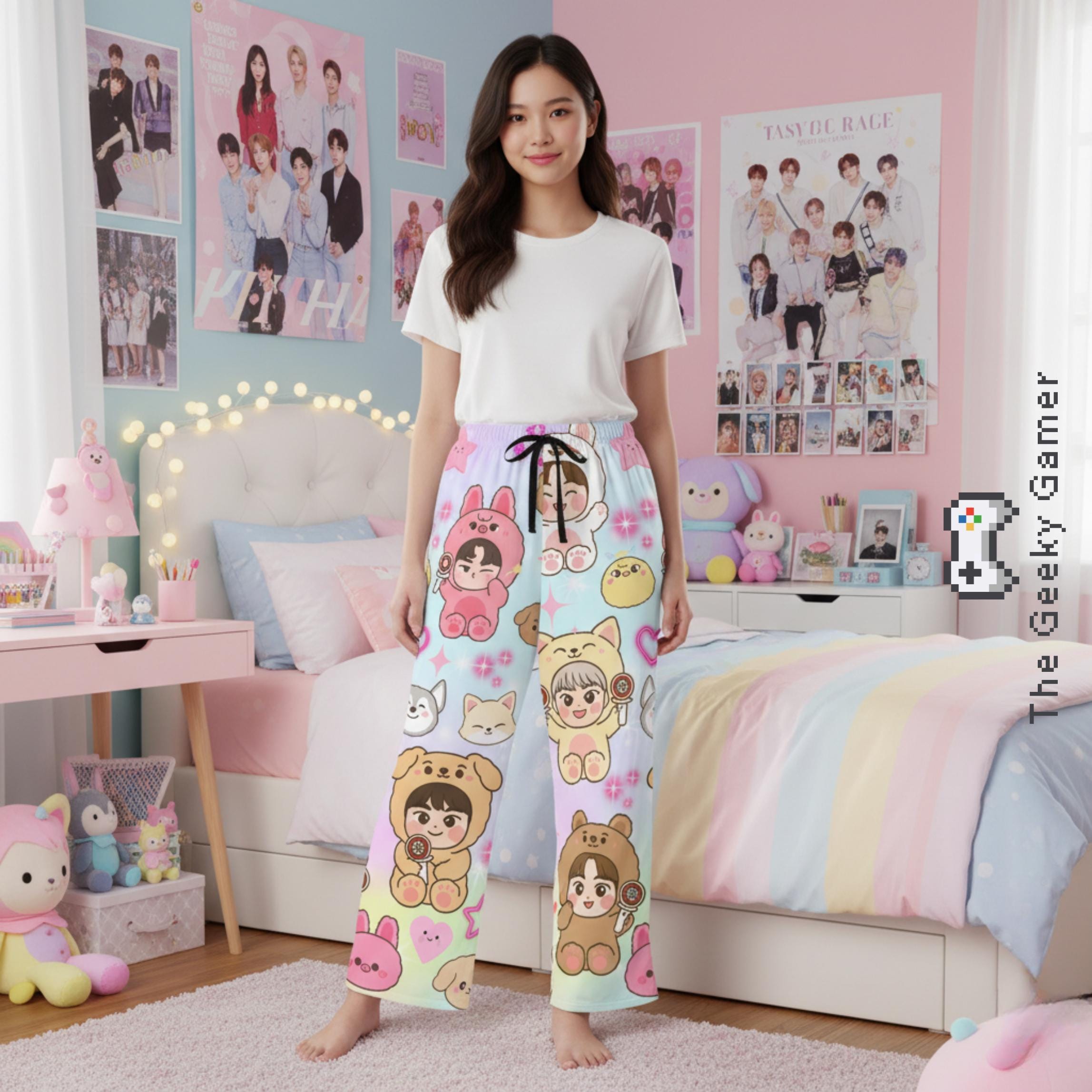 Kawaii Women's Pajama Pants