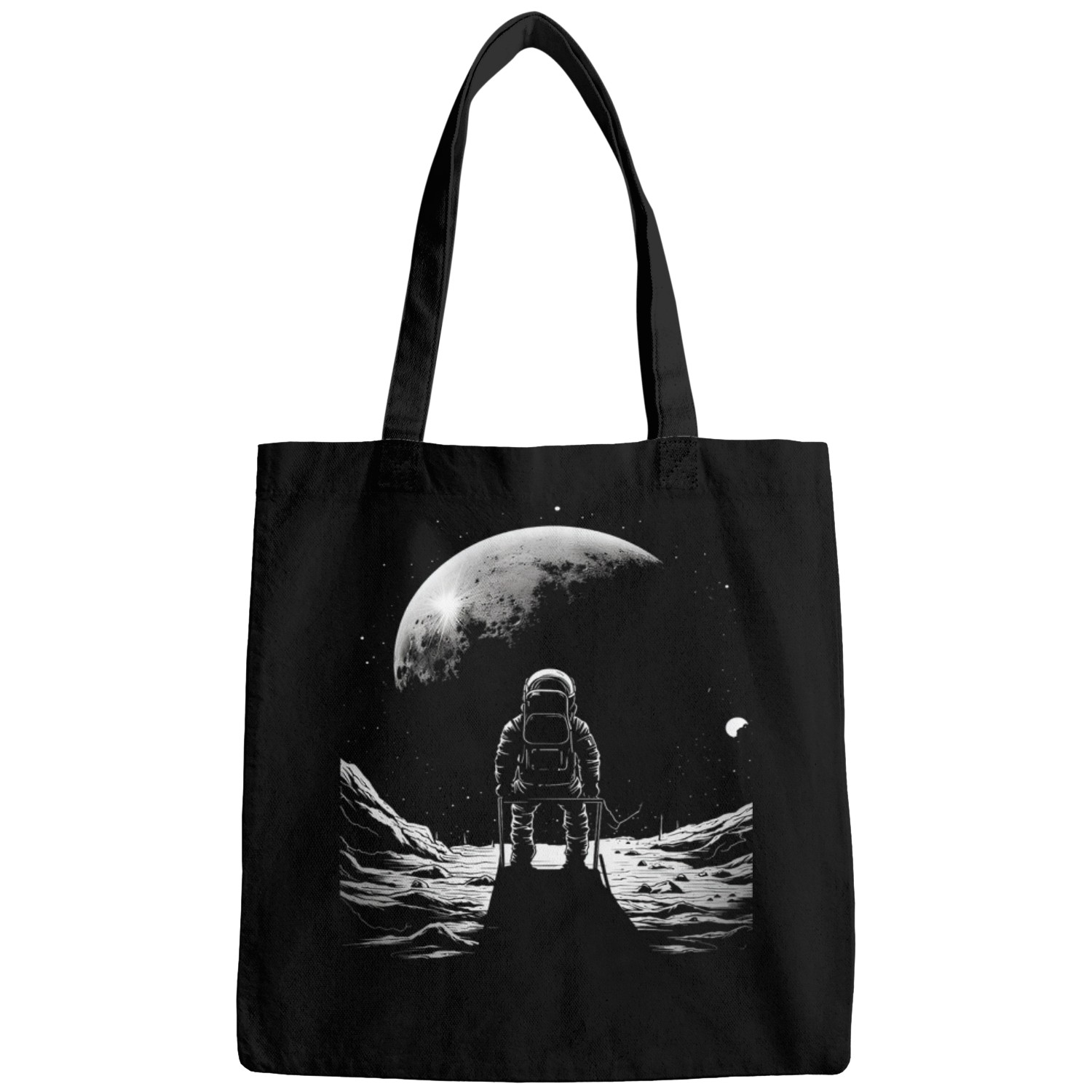 Astronaut Cosmic Look Bags