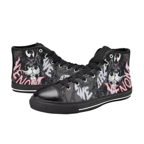 Venom Sneakers High Top Canvas Casual Shoes