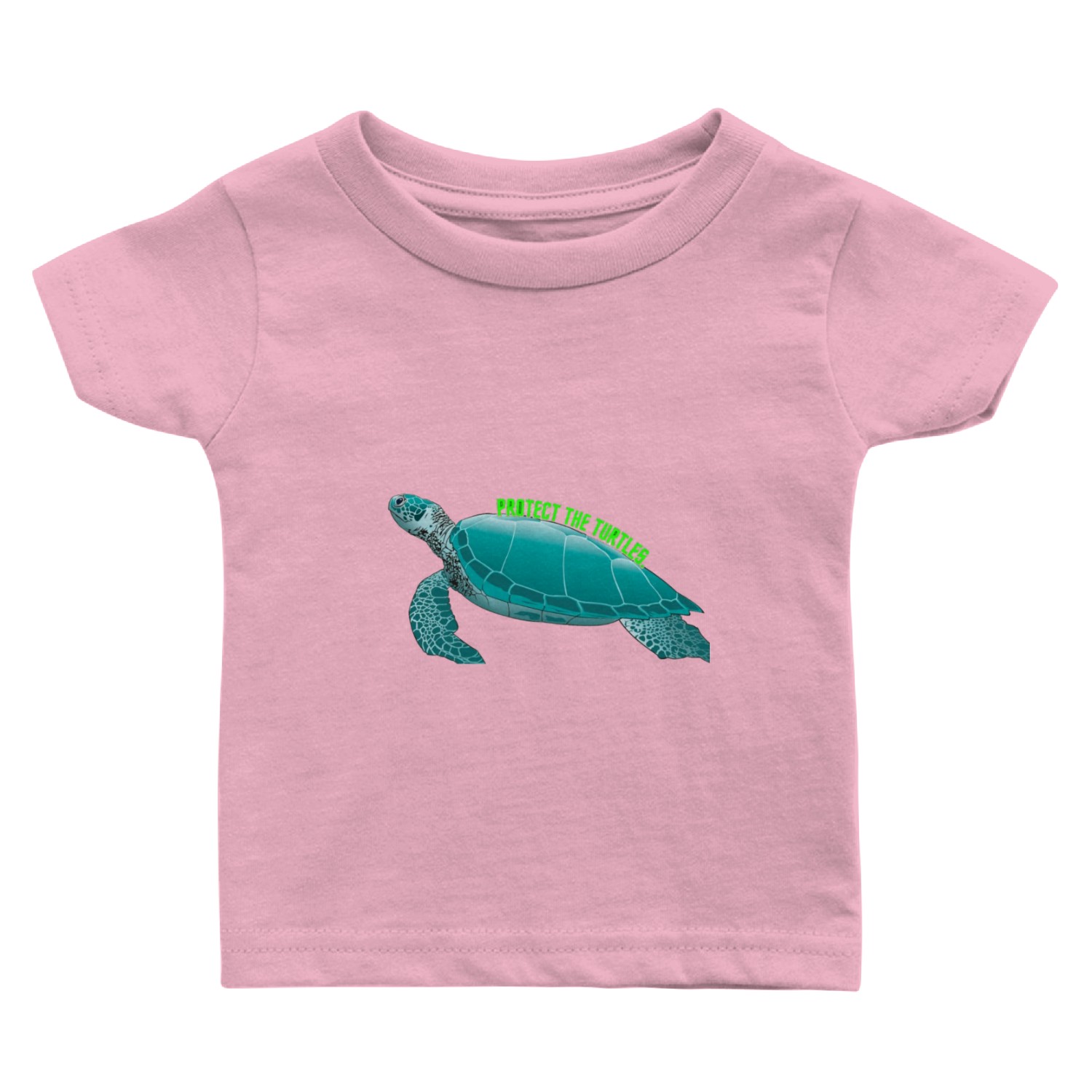 Protect the turtles Baby T Shirts