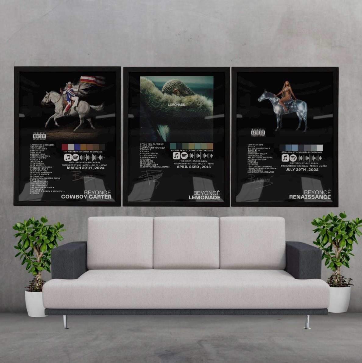 Beyonc Album Cover Posters, Hypebeast Room Decor, Minimalist Best Decor, Hyper gift idea