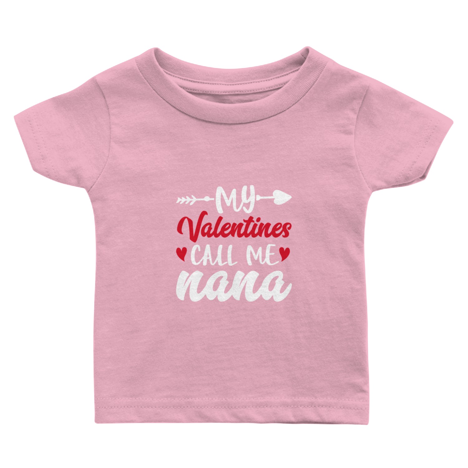 My Valentines Call Me Nana Valentine's Day Baby T Shirts