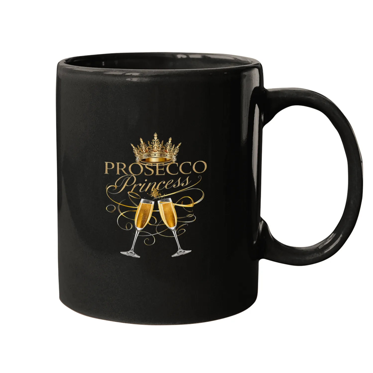 Wines Fun Prosecco Bubbling Wines Princess Queen 19 Mugs