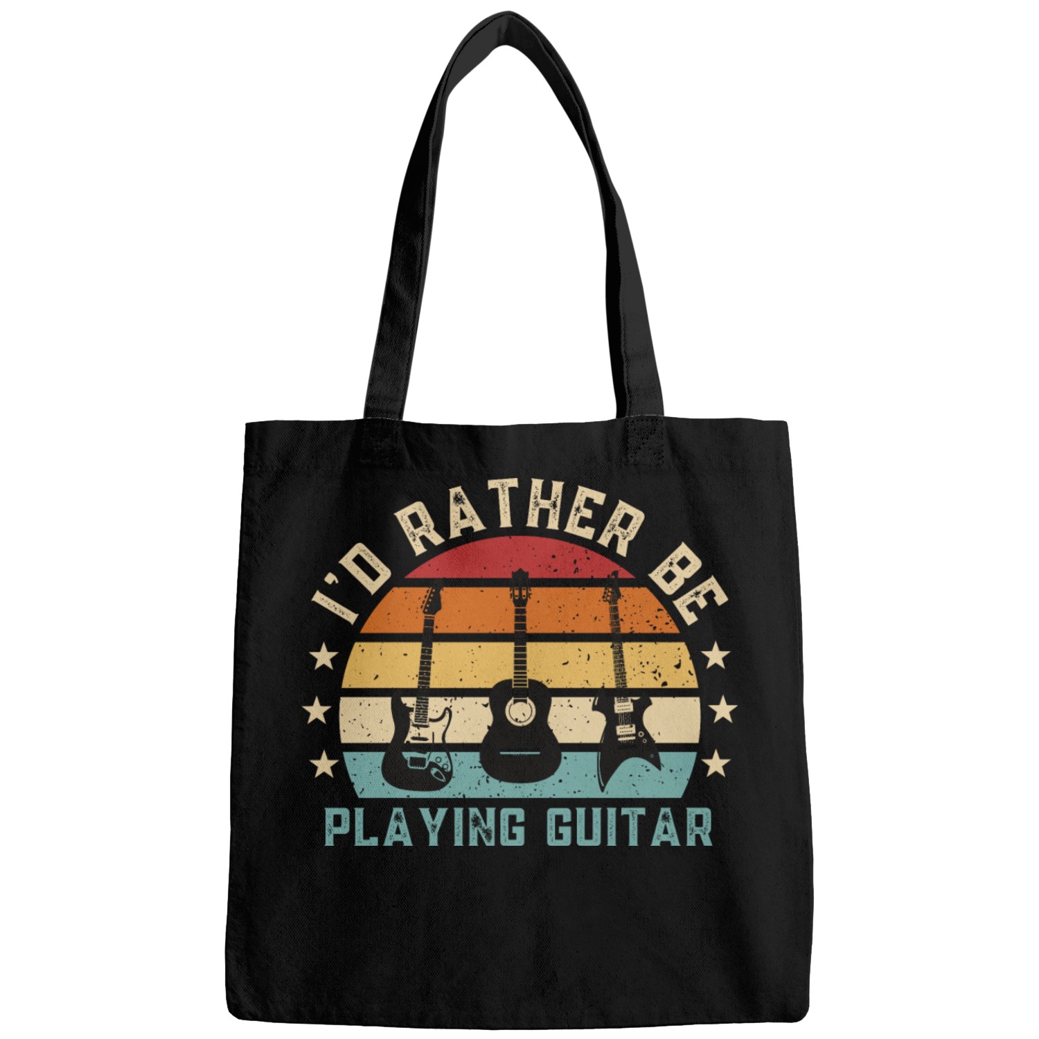 I'd Rather Be Playing Guitar, Guitar lover Bags