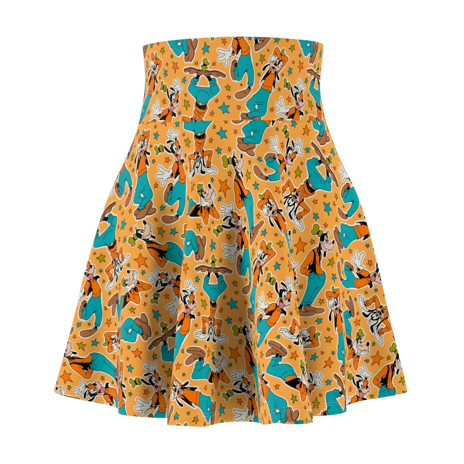 Goofy Women's Skater Skirt, Gift for Her