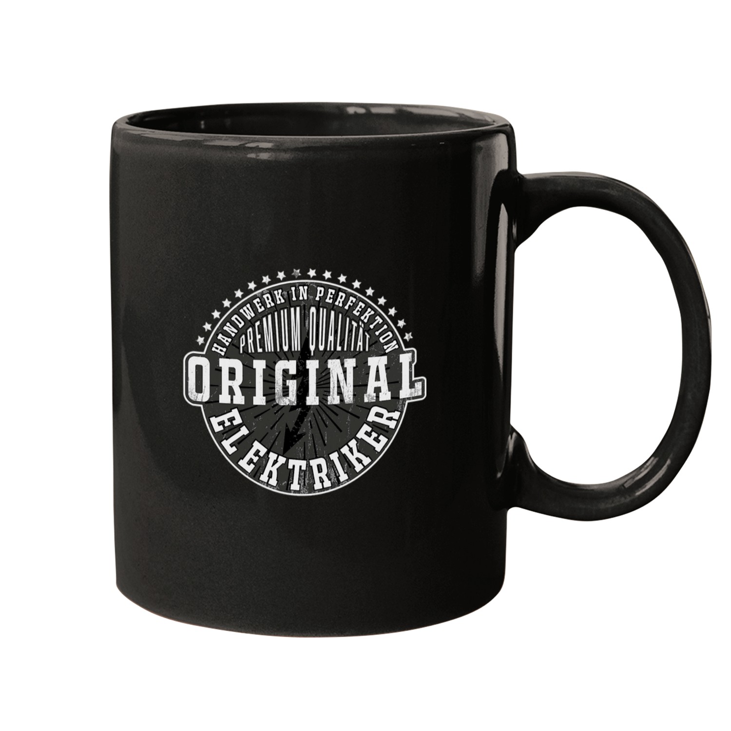Craftsmanship in perfection original electrician Mugs