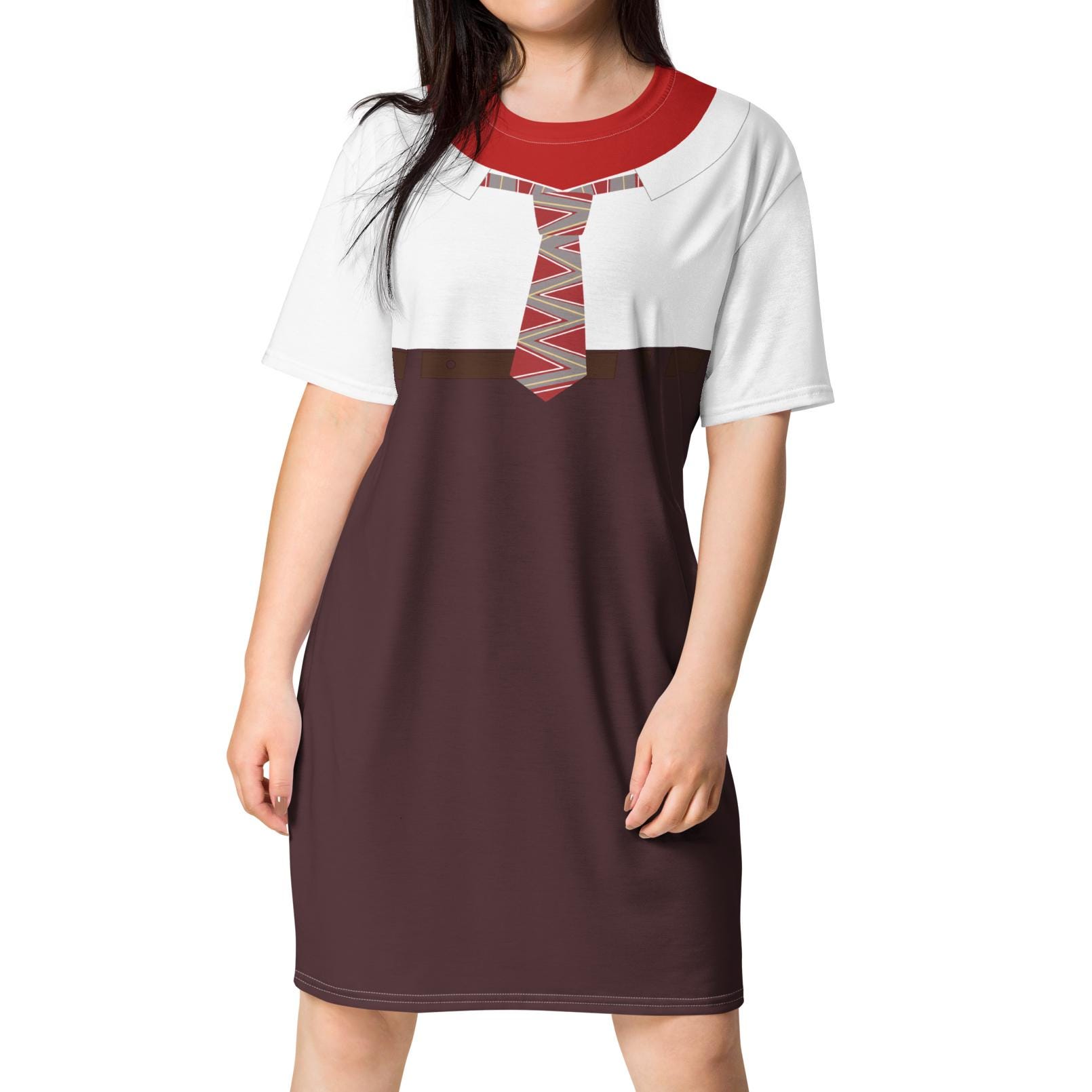 Anger Costume T-shirt Dress