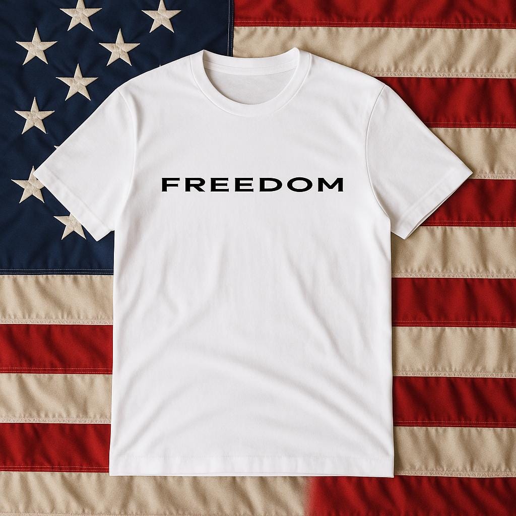 Charlie Kirk Freedom Shirt Justice for Charlie Prayers for Charlie