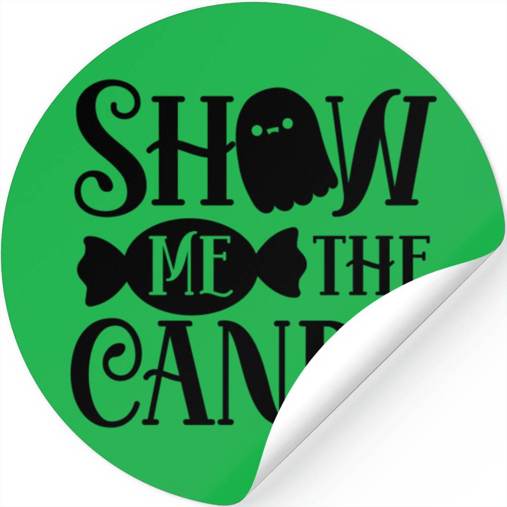 Show me the Candy Stickers