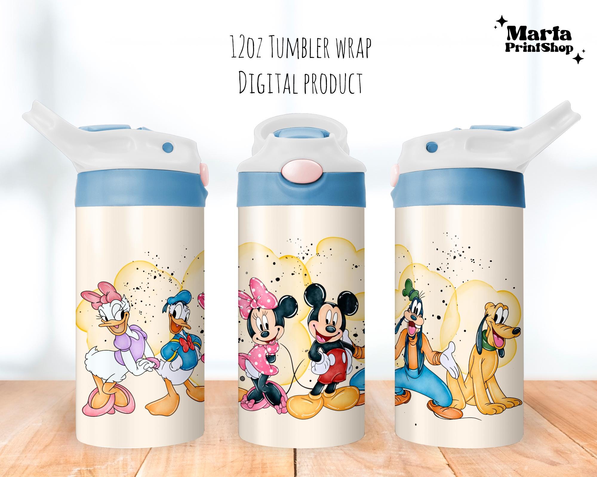 Magical Tumbler , Magical Snacks Sippy Cup 12oz, Flip Top Tumbler 12oz