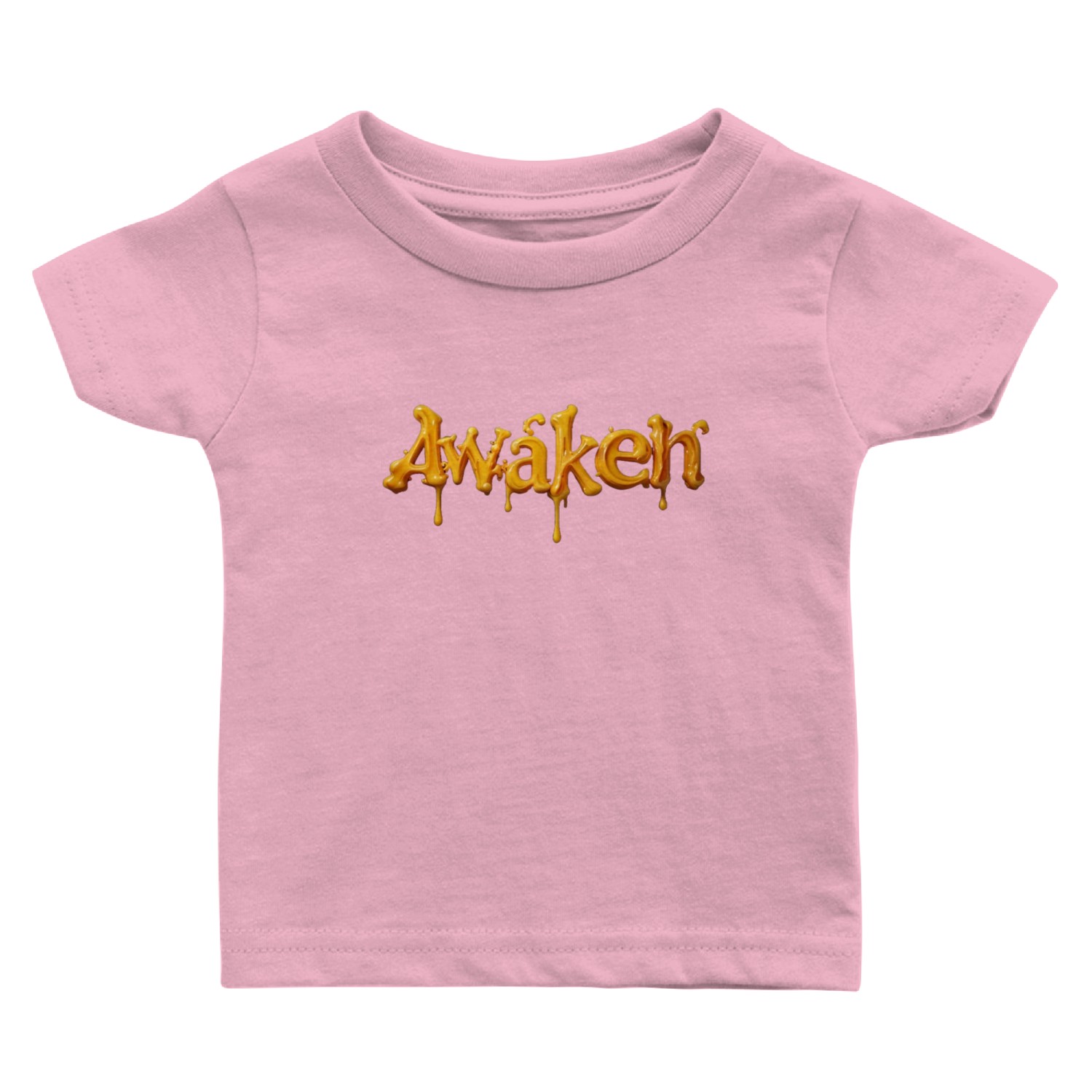 The word awaken Baby T Shirts