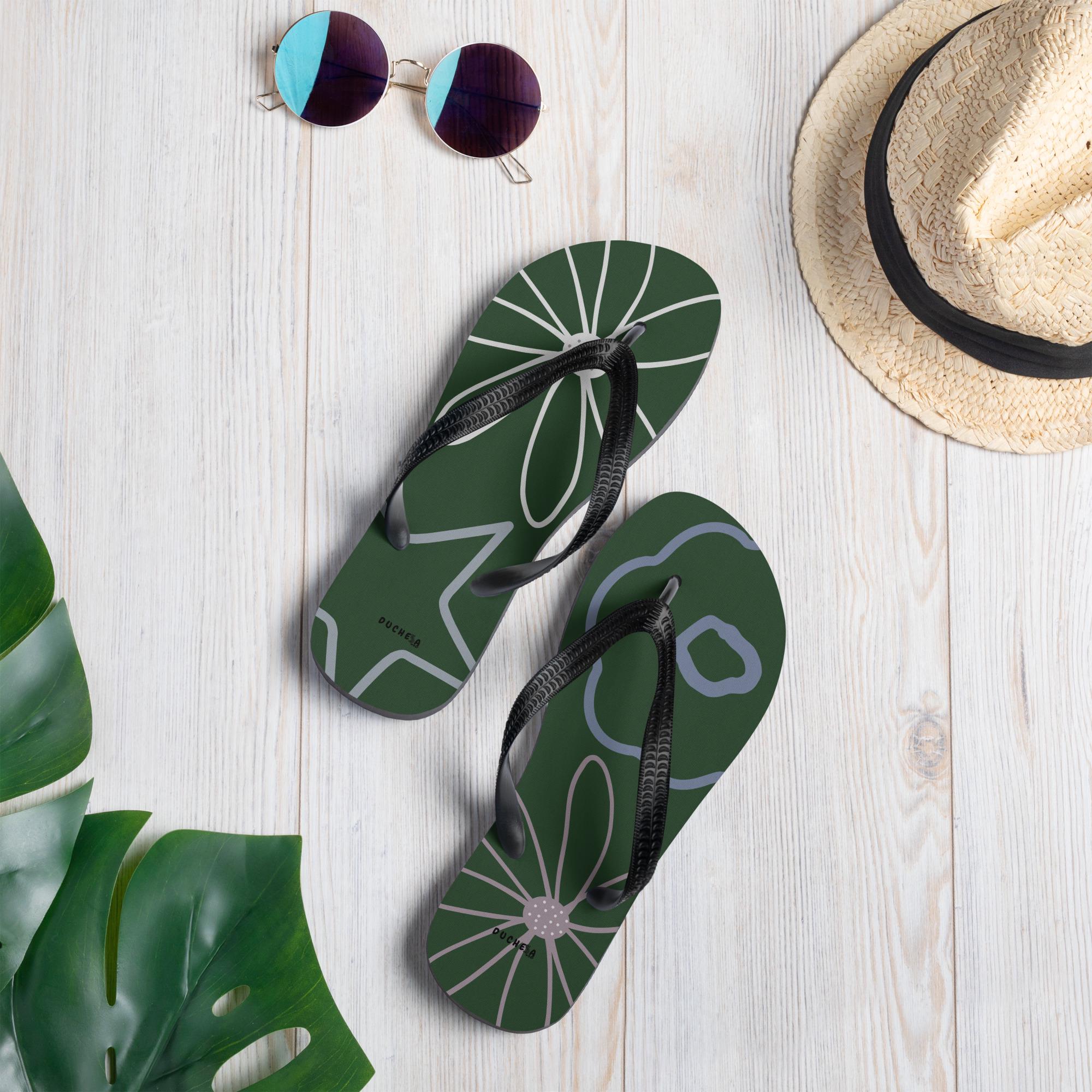 Sweet Forest Flip-Flops