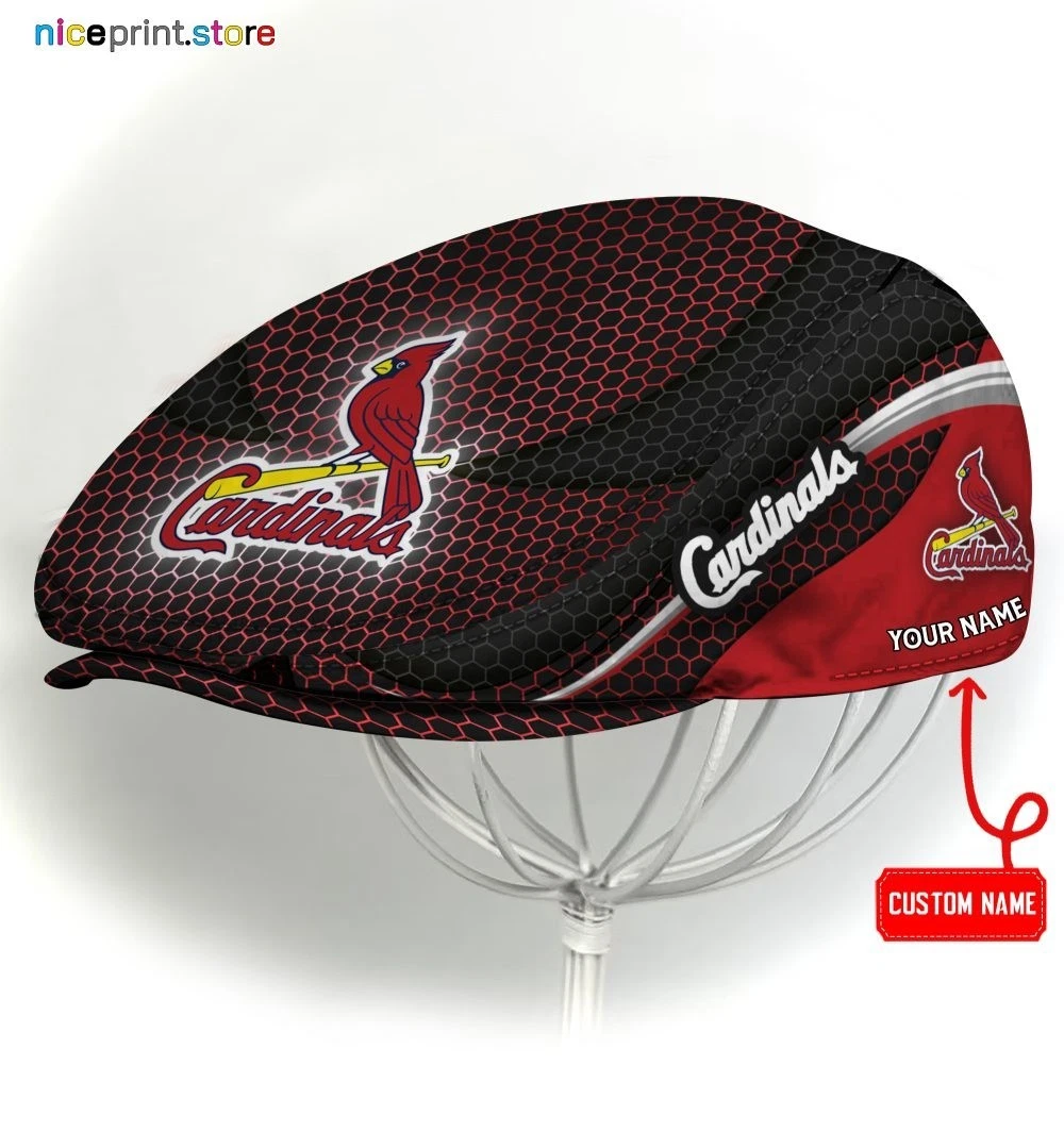 St Louis Team Cardinals Jeff Cap Cardinals Driver Hat