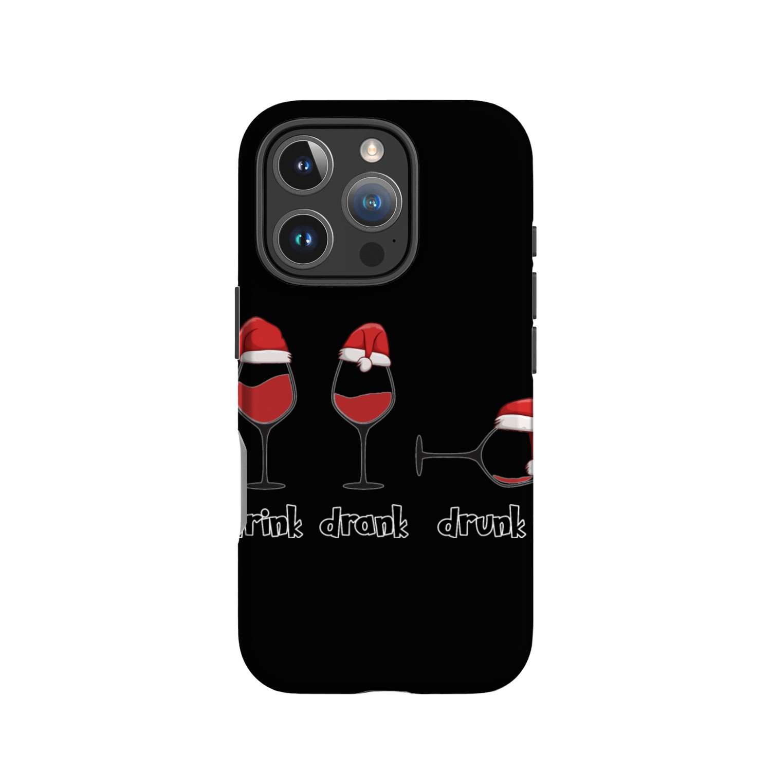 Drink, drank, drunk IPhone Cases