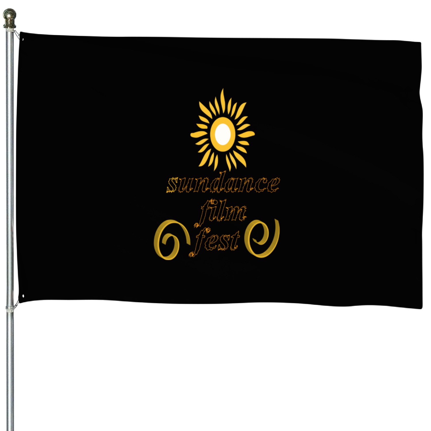 "Indulge in Sundance" House Flags