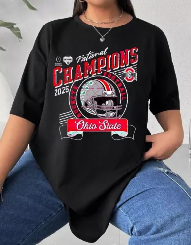 State National Champions 2025 Football shirt