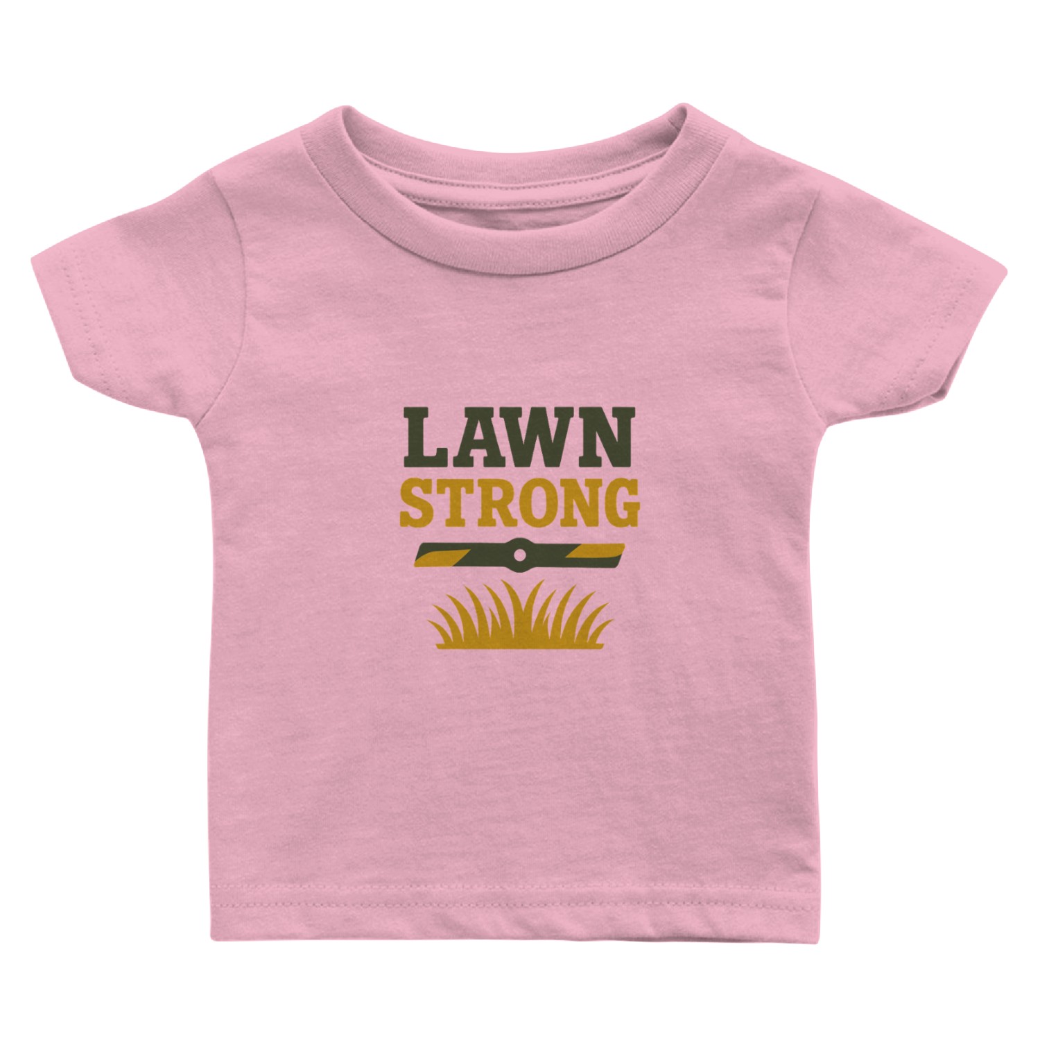 Landscaper Lawn Boss Outdoor Life Green Thumb Gras Baby T Shirts