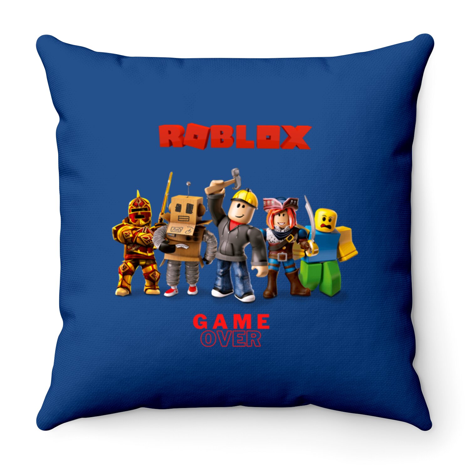 Roblox - Roblox Game - Throw Pillows