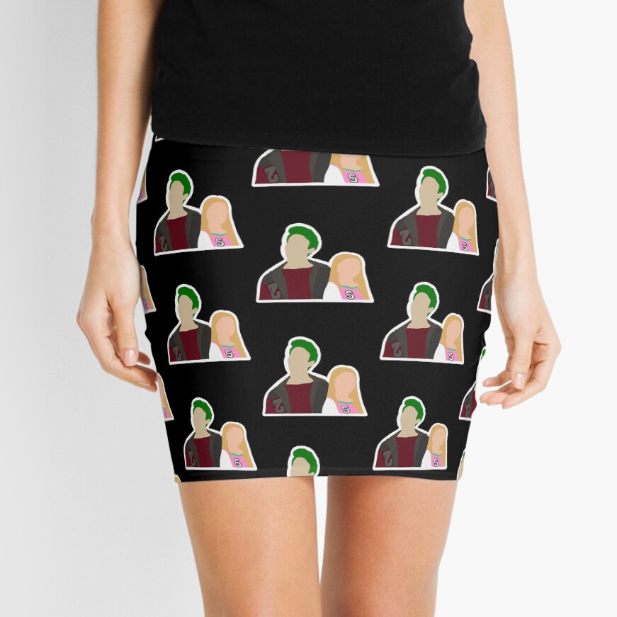 Zombies Mini Skirt