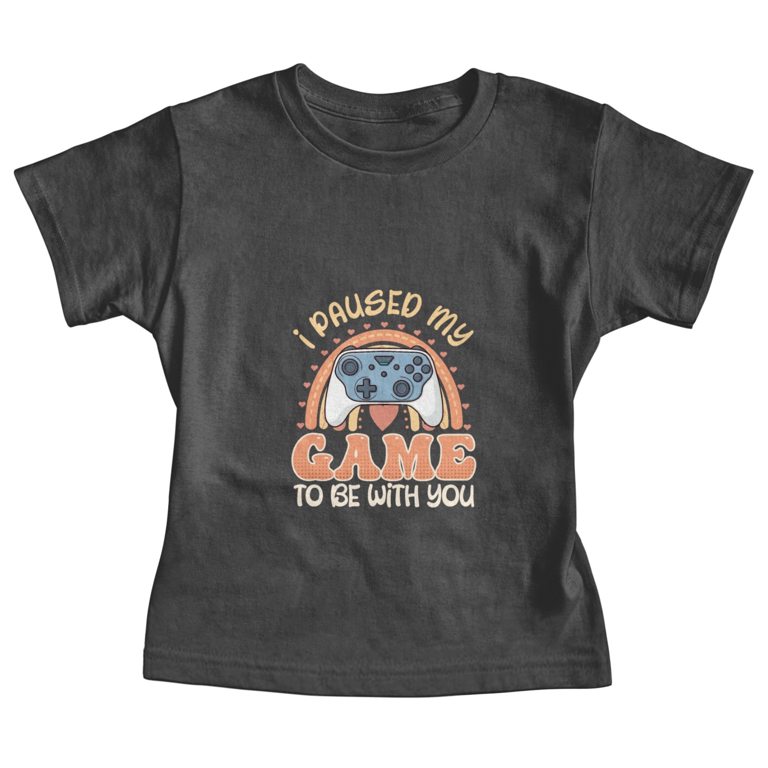 Video Gamer I Paused my Game to Be With You Baby Tees