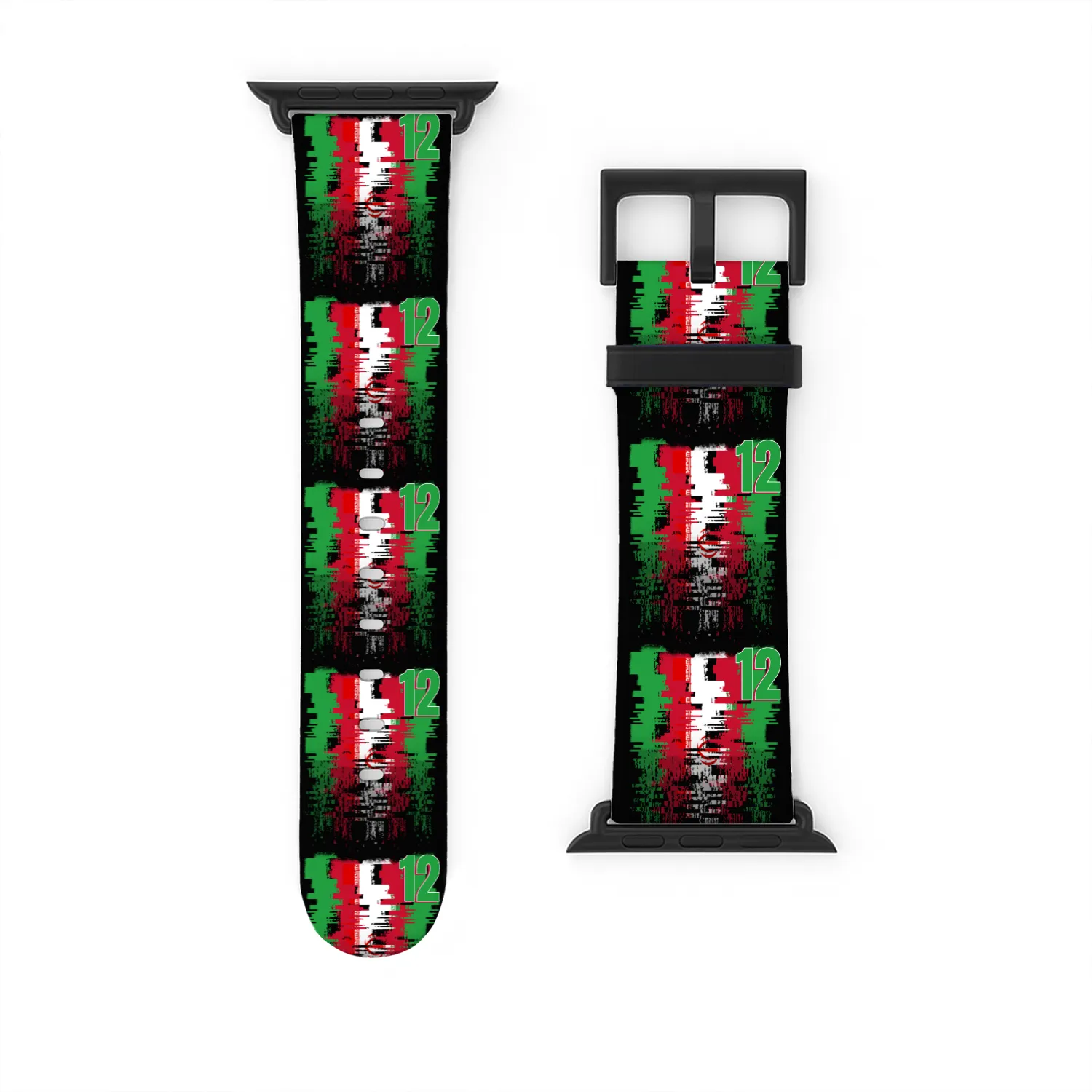 Iran Soccer team Jerseys Iran team 2022 number 12 Watch Bands For Apple Watch