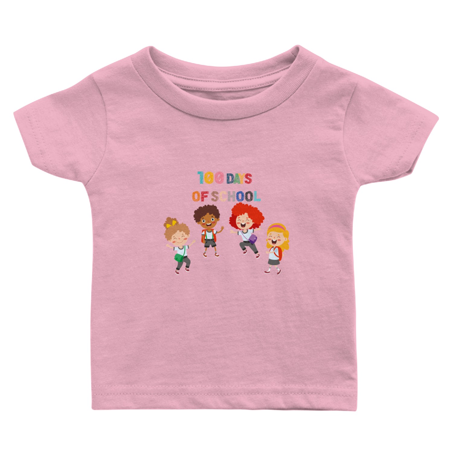 100 days of school kids Baby T Shirts