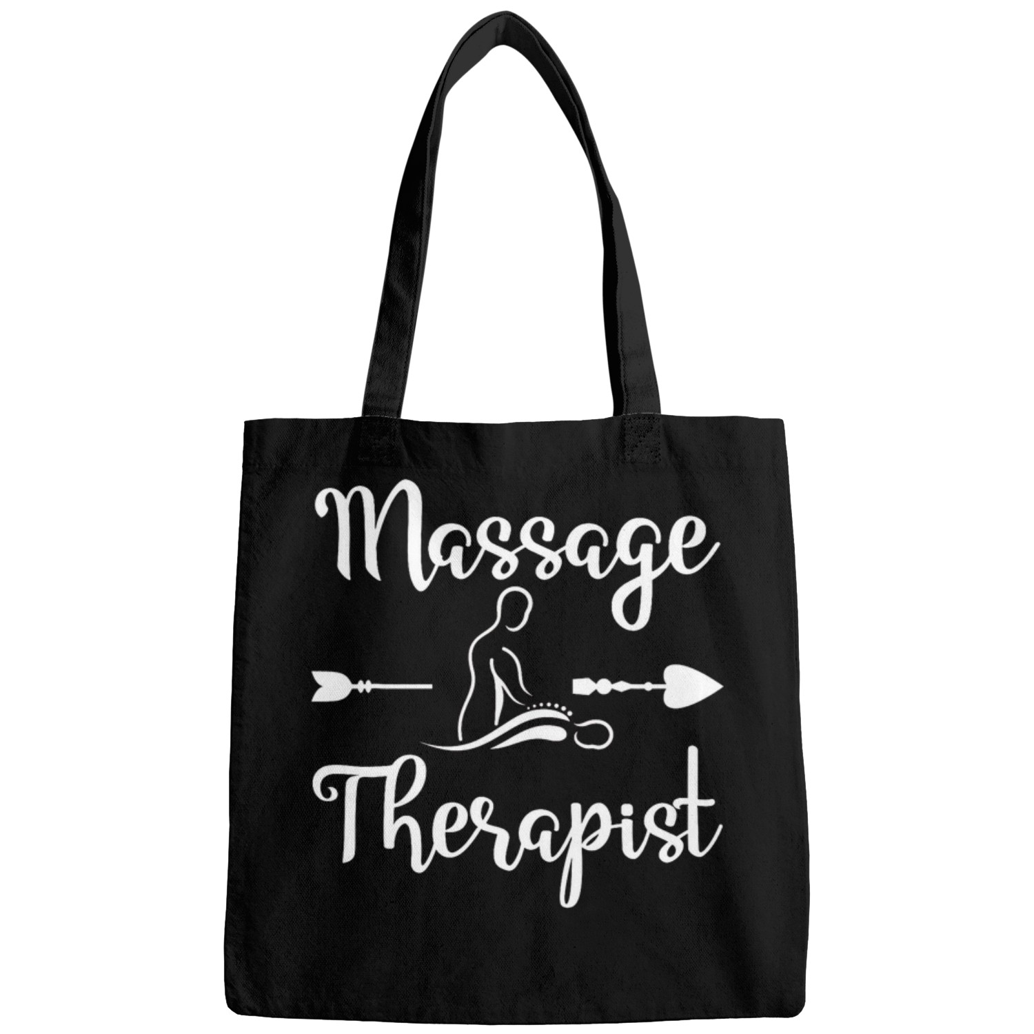 Massage Therapist Spa Masseur Physical Kneading Relaxation Bags