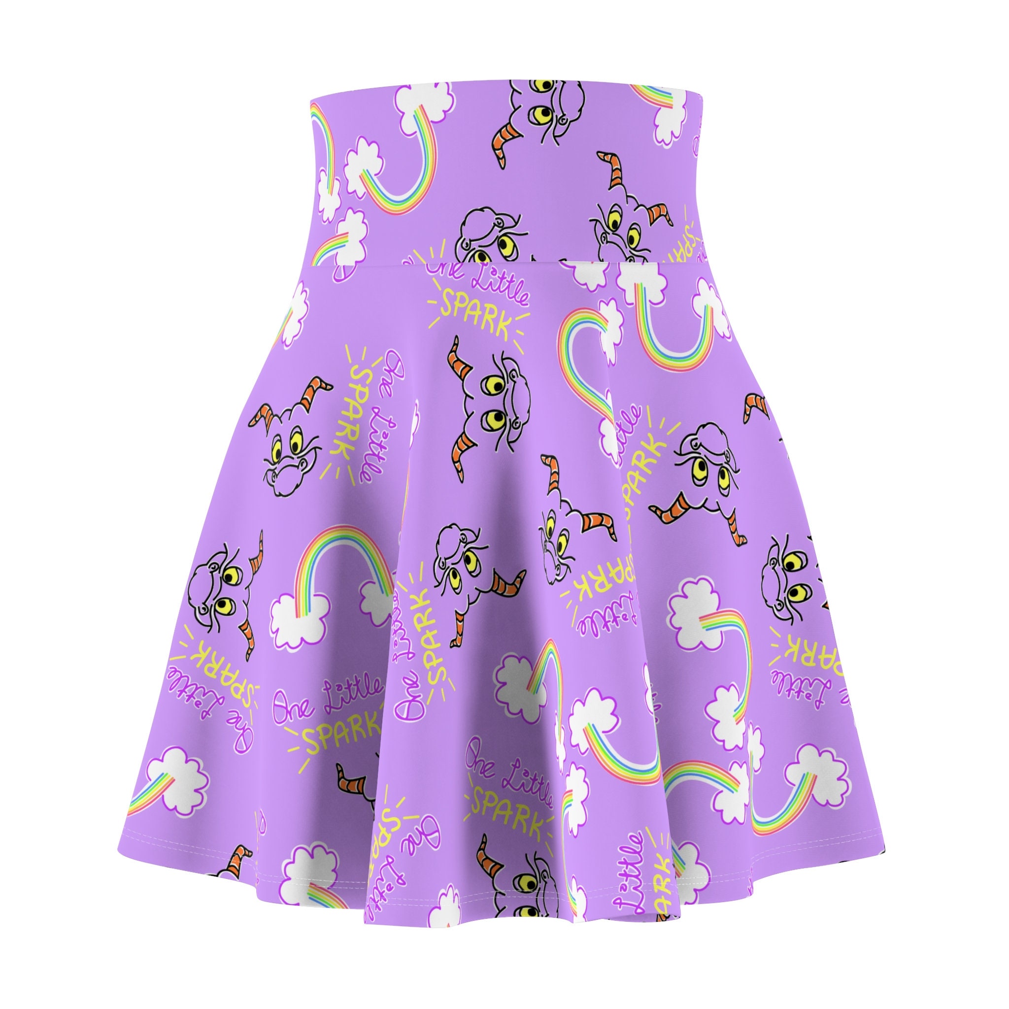Figgy Women's Skater Skirt (AOP)