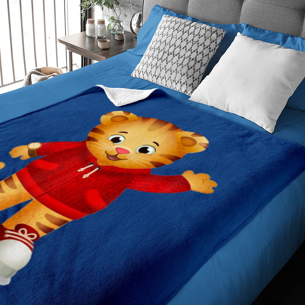 Vebyhogh Daniel Tiger Toddler/Kids/Adult T Baby Blankets