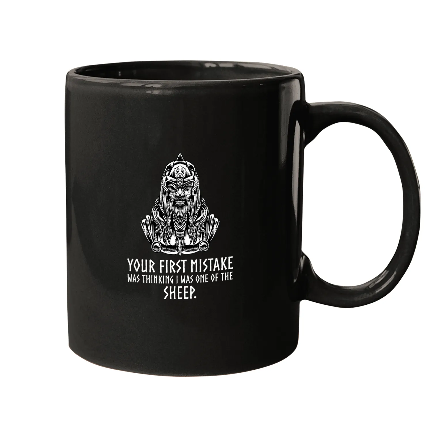 Norse Mythology Medieval Paganism Viking God Odin Mugs