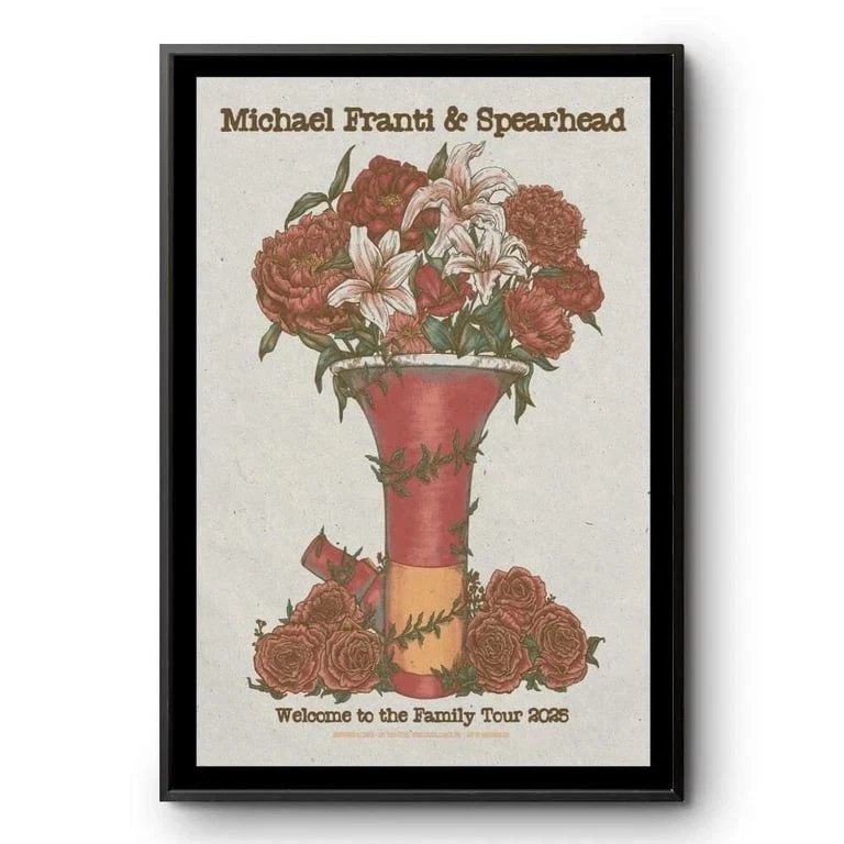 Michael Franti & Spearhead Welcome To The Family Tour 2025 Poster