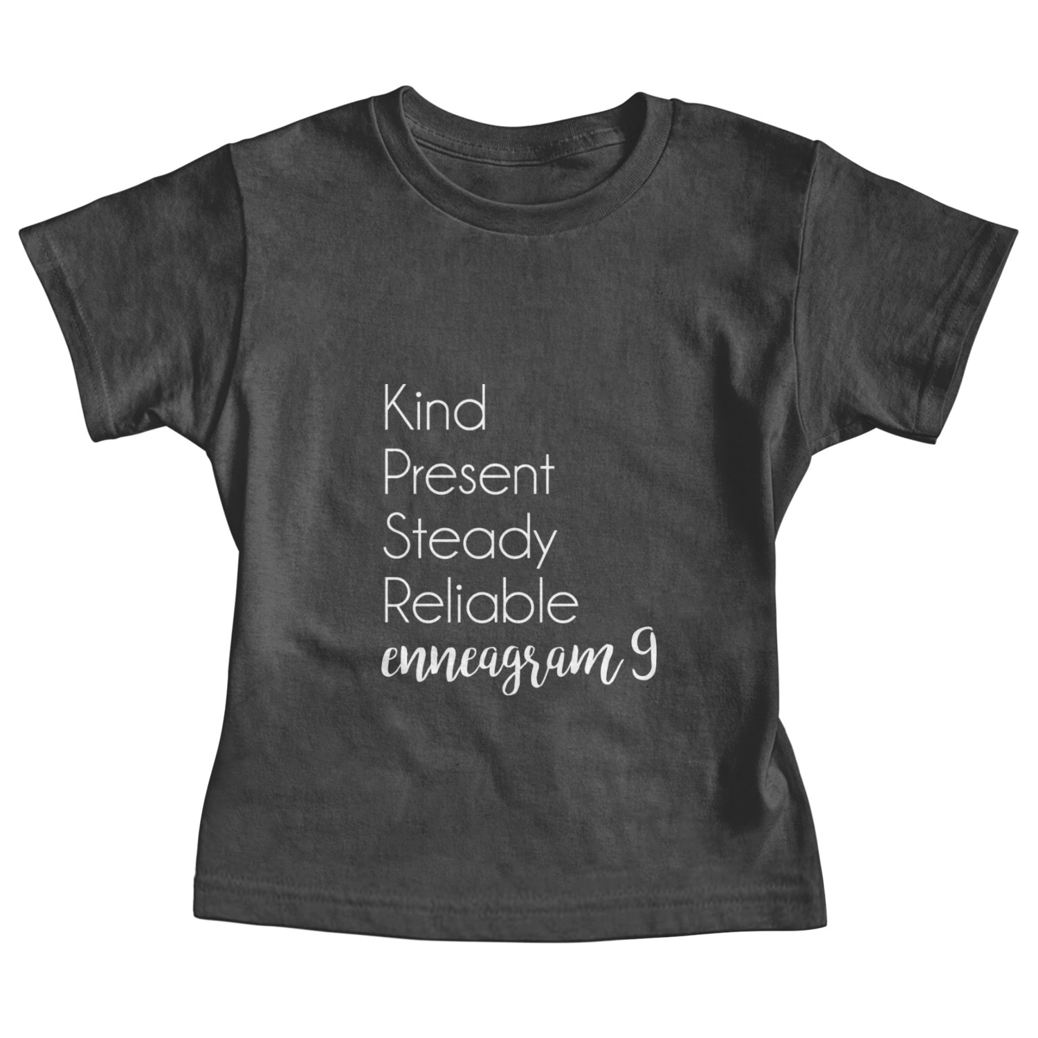 Enneagram Type 9 Peacemaker Alternative Baby Tees