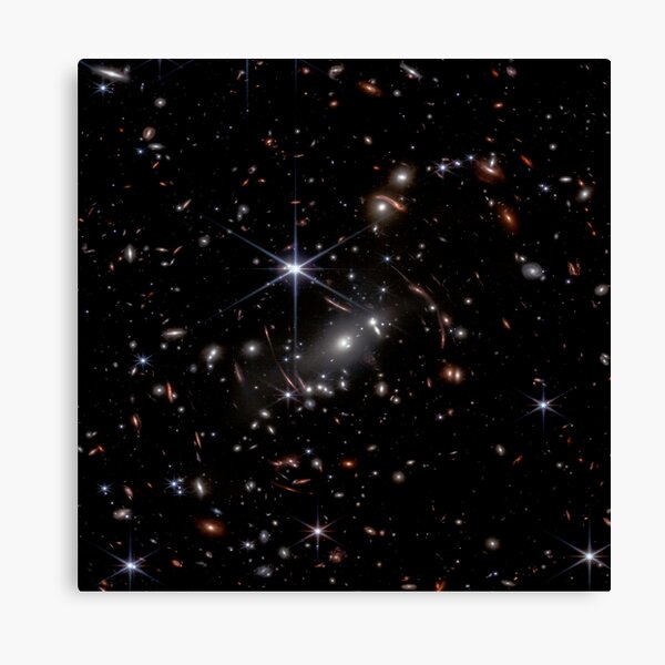 James Webb First Image Released in HD! Canvas