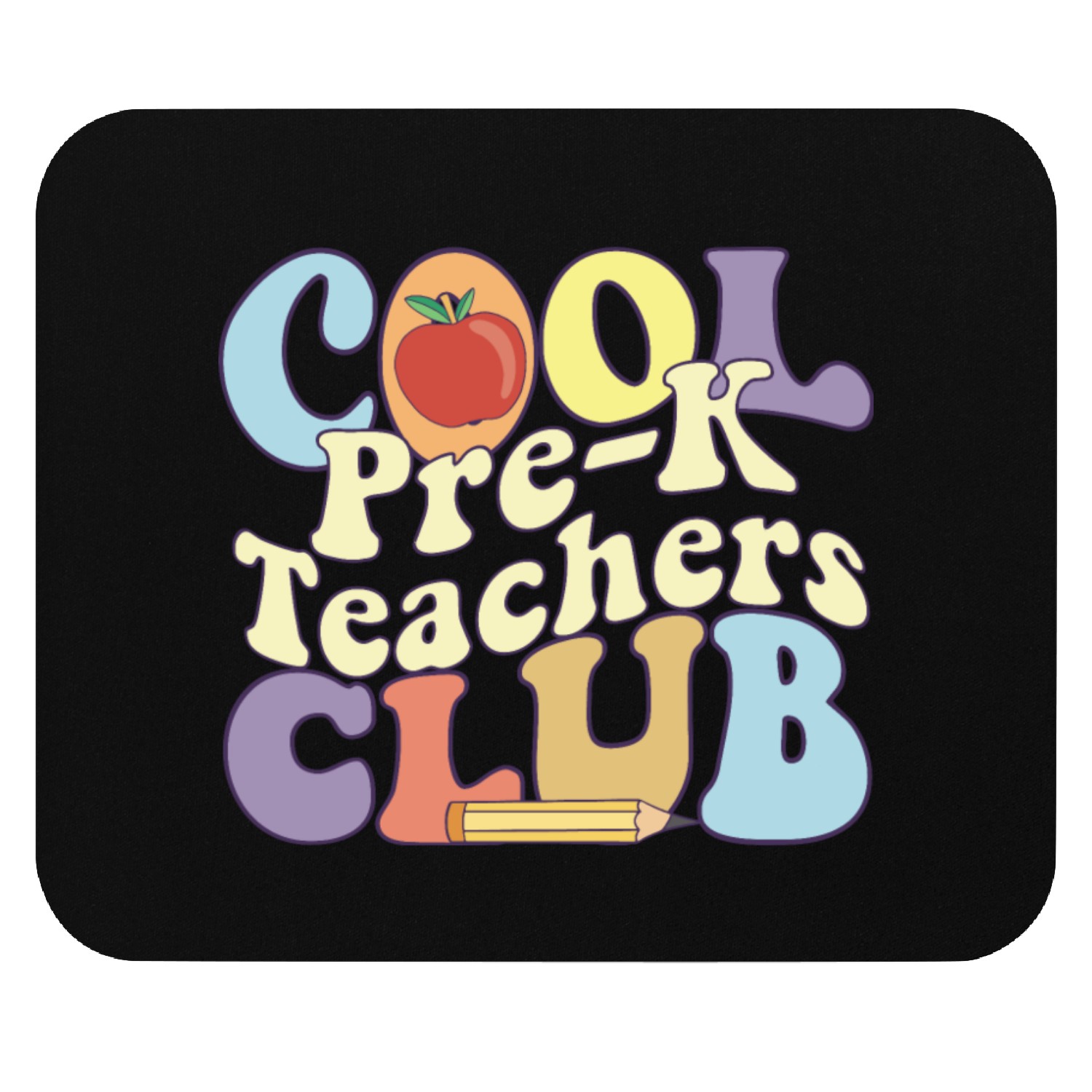 Cool Pre K Teachers Club Preschool Teacher Mouse Pads