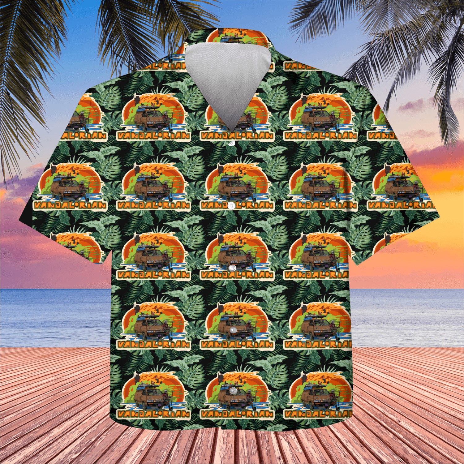 The Vandalorian Toyota Kids Hawaiians