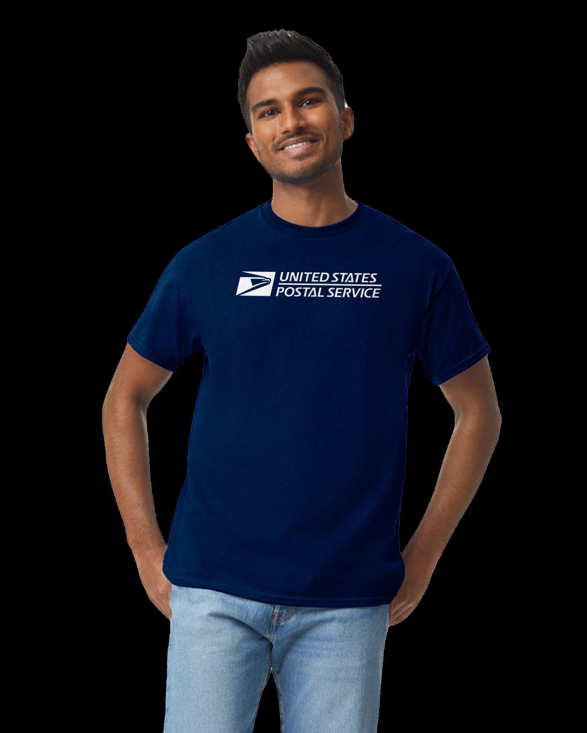 Postal Service United SPS T-Shirt - Postal Worker Tee - Unique Gift for Mail Carriers - Postal Service Logo Shirt