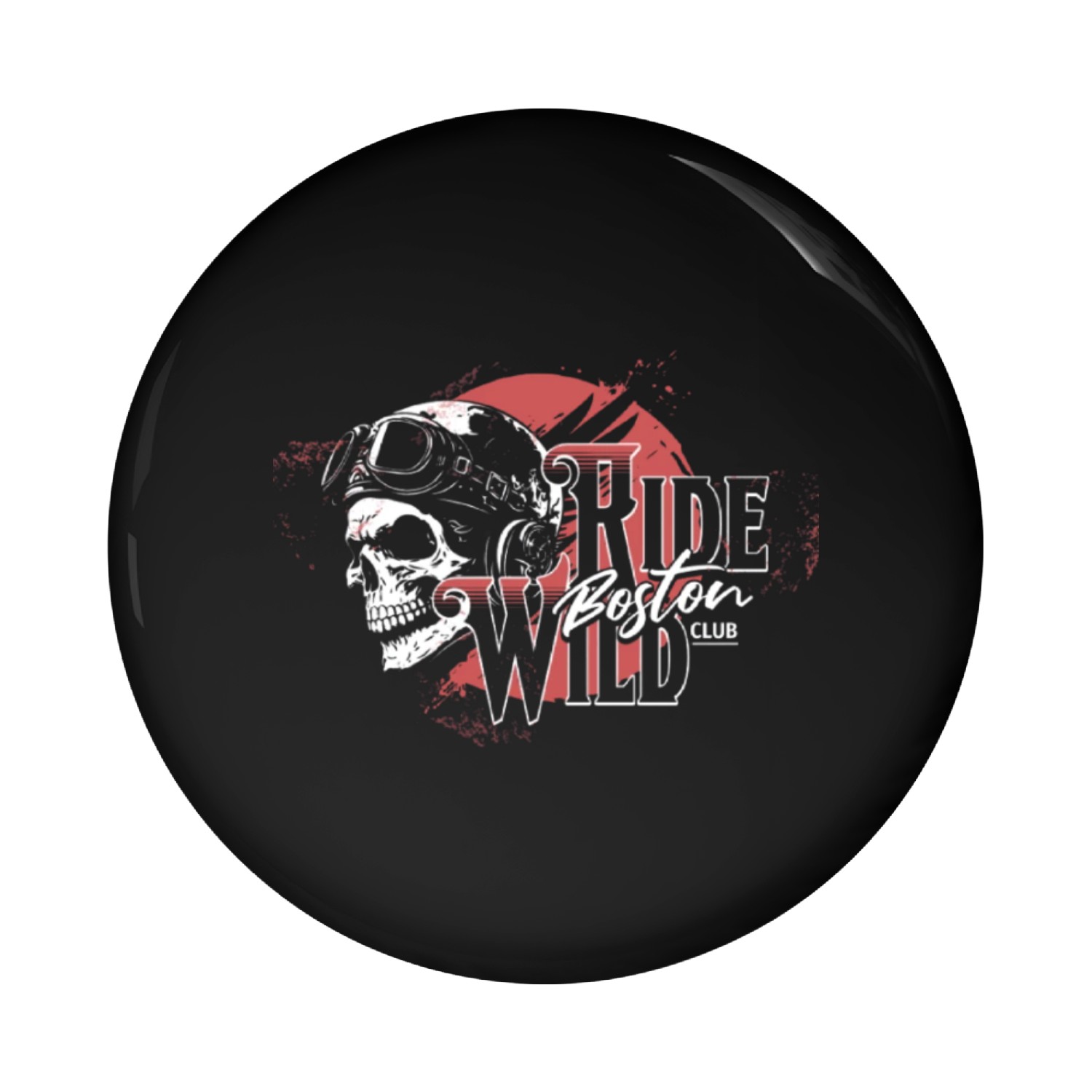 Rider wild club Pin Buttons