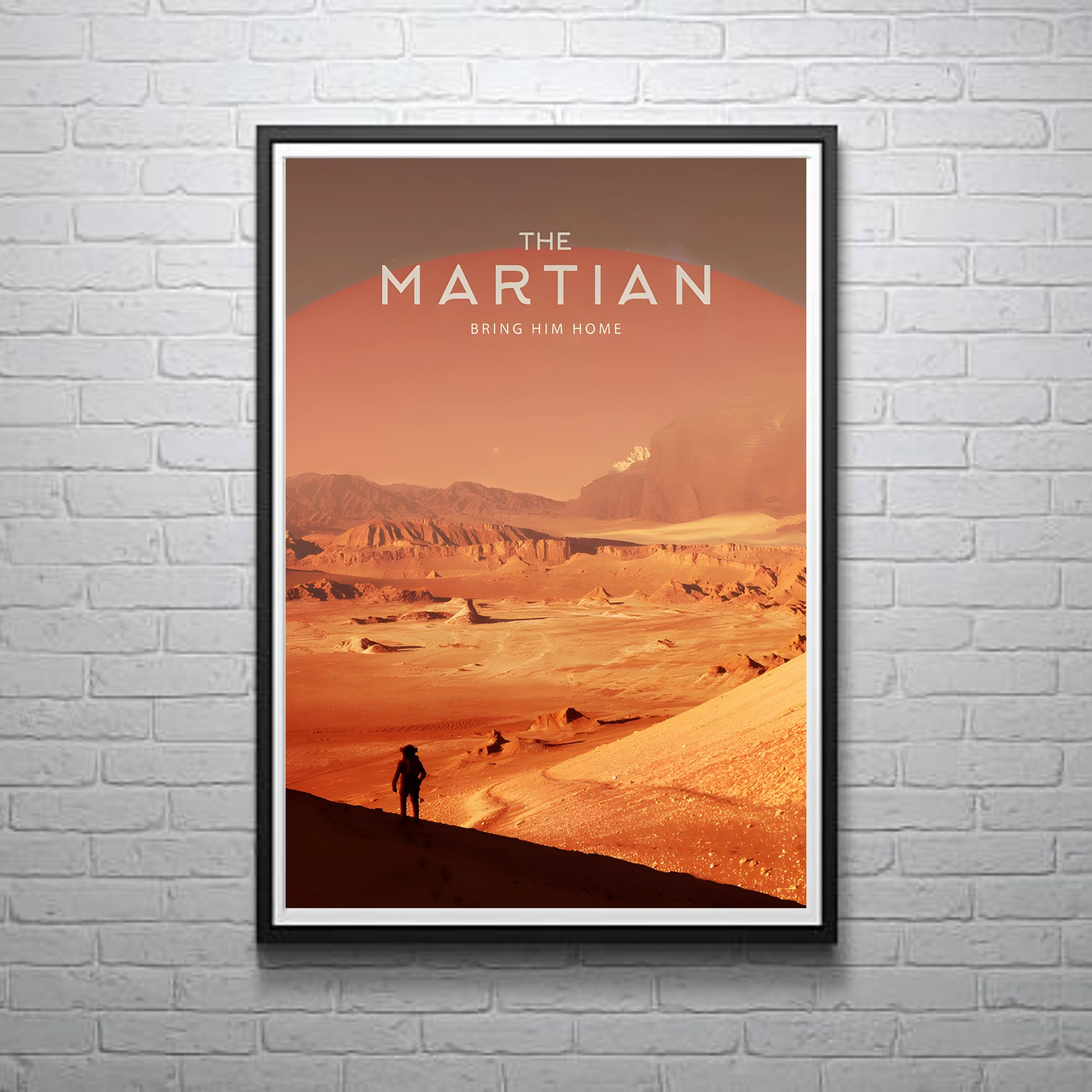 The Martian Movie Print | Movie Poster