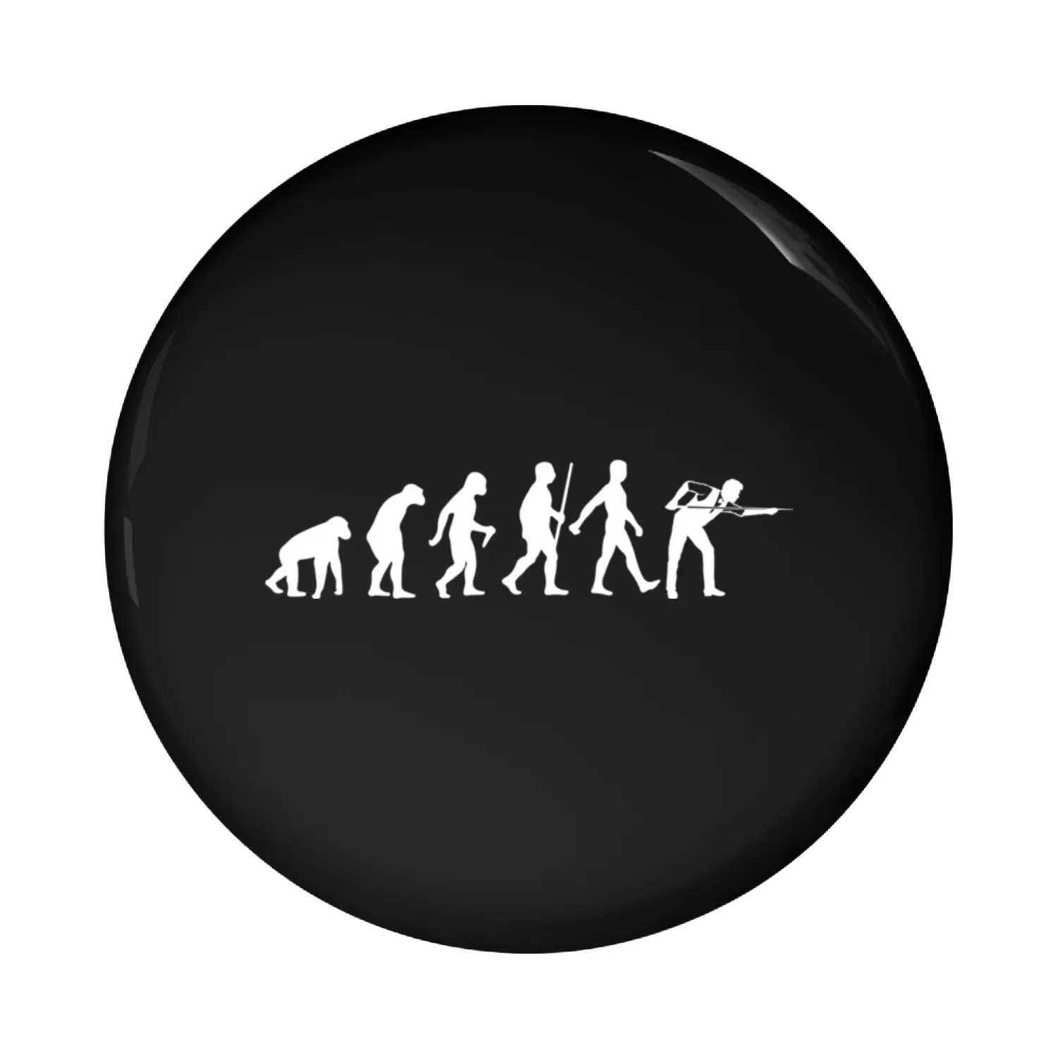 Billiard For Snooker 8 Ball Sport Pin Buttons
