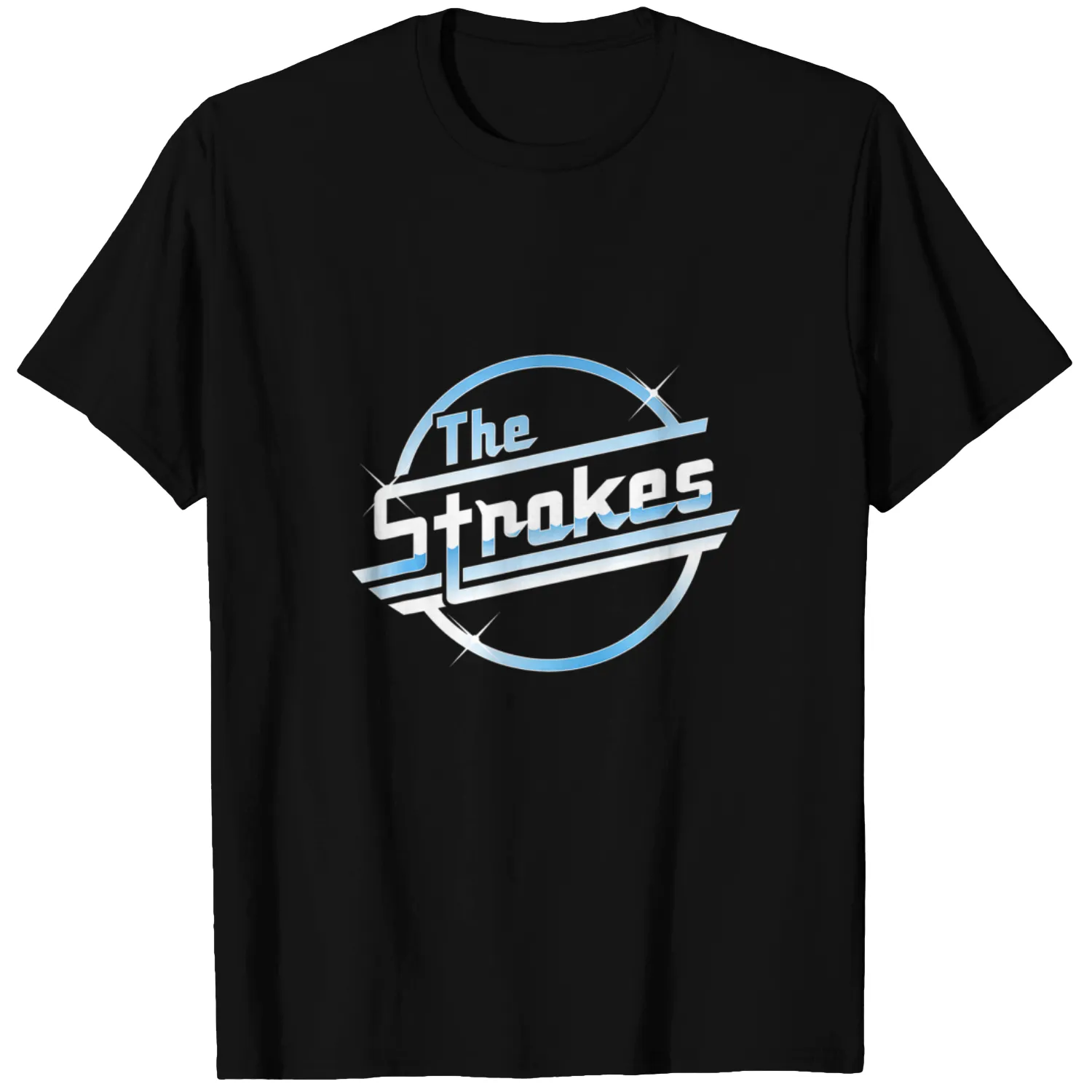 The Strokes Logo T-Shirt