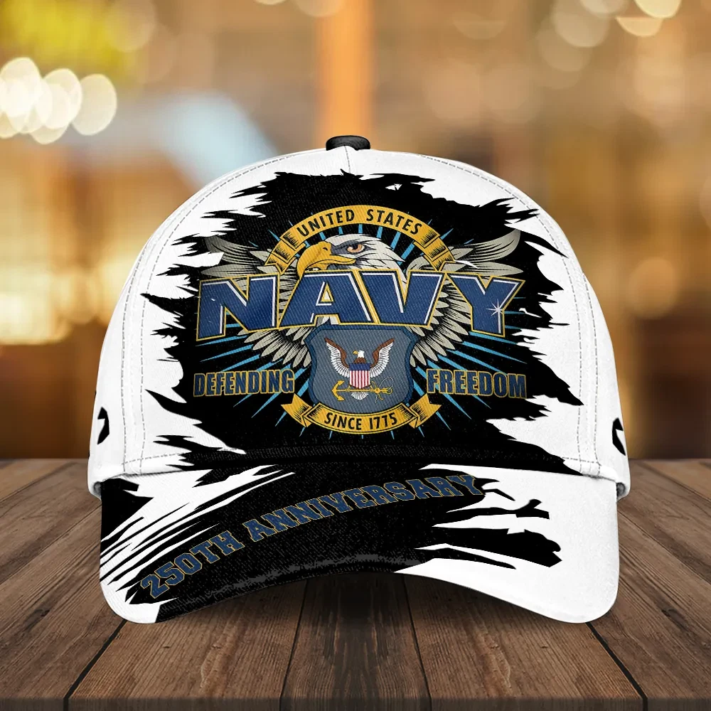 US Navy 250th Anniversary Cap