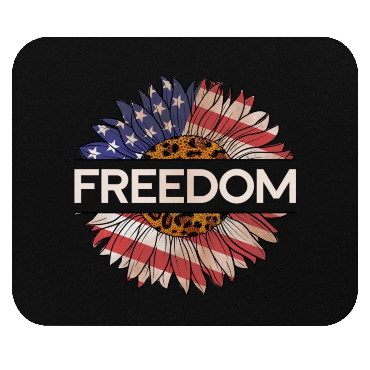 4th of July, Show your love for the United States Mouse Pads